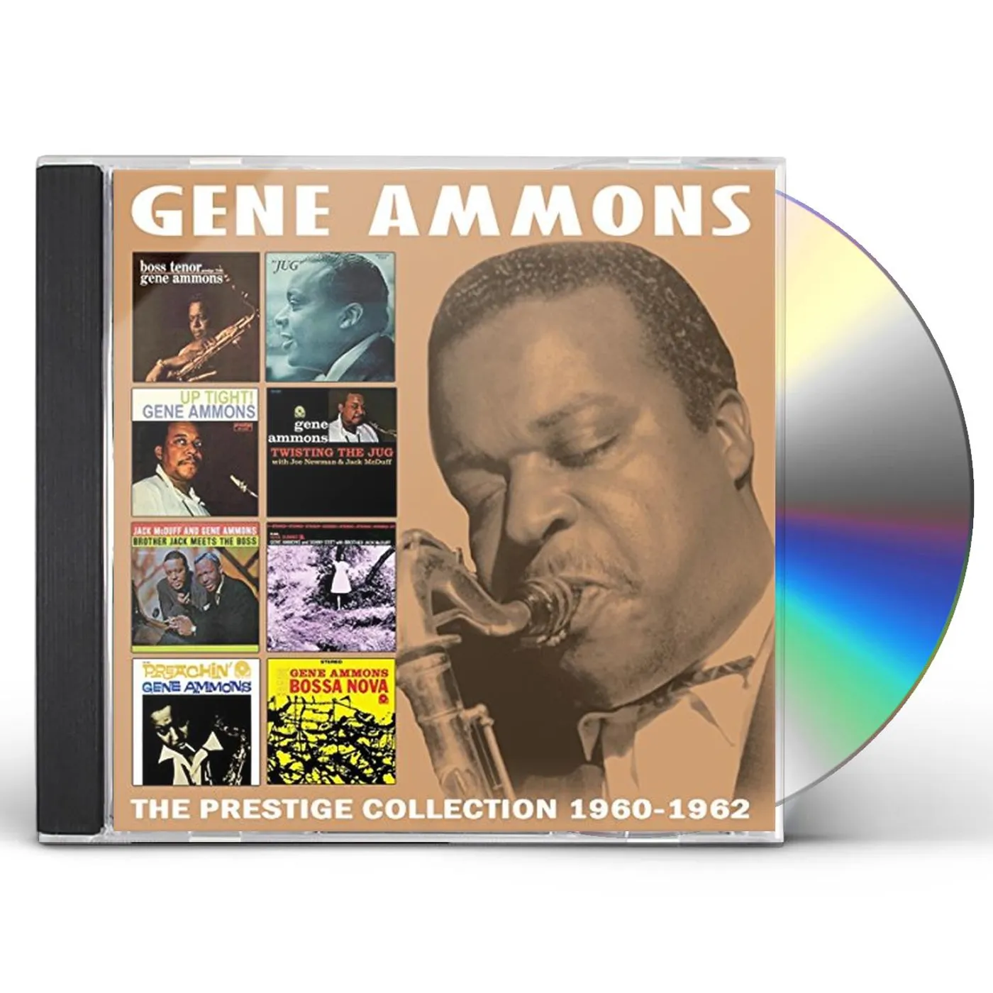 Gene Ammons PRESTIGE COLLECTION: 1960-1962 CD