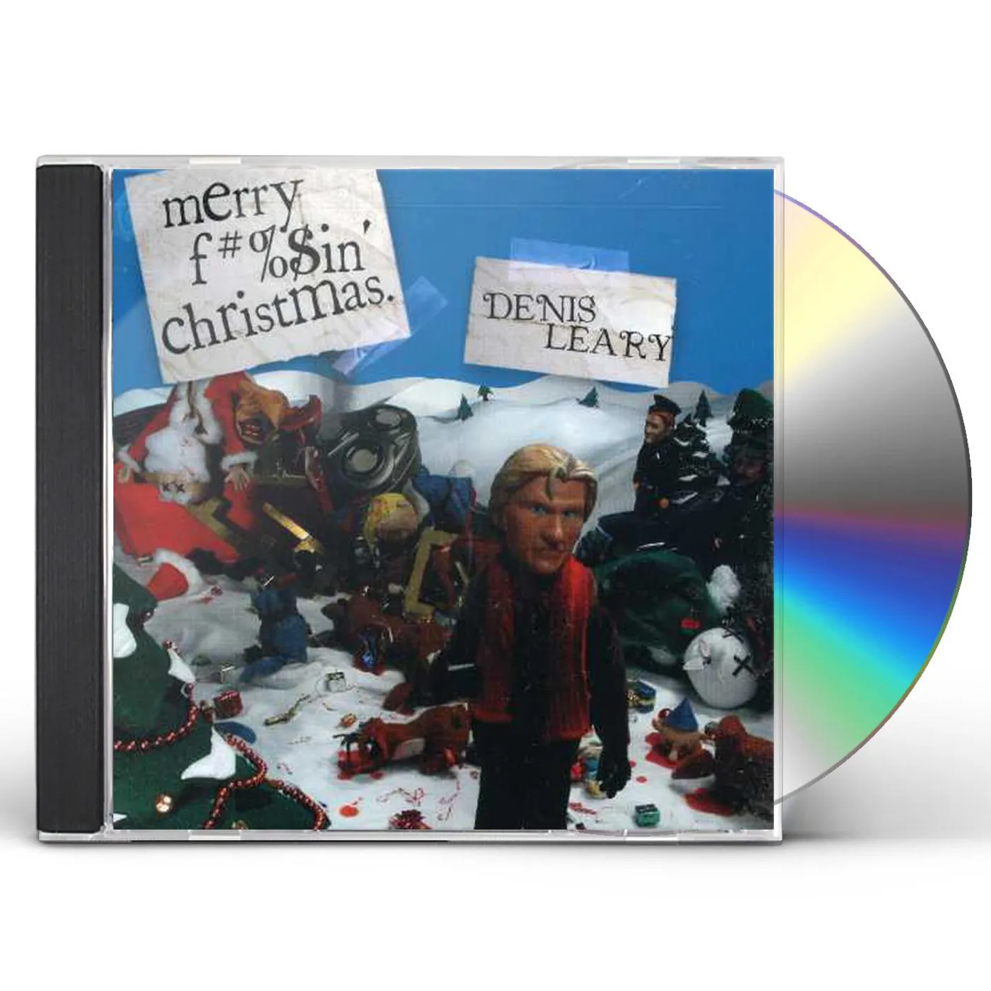 Denis Leary MERRY F'N CHRISTMAS CD