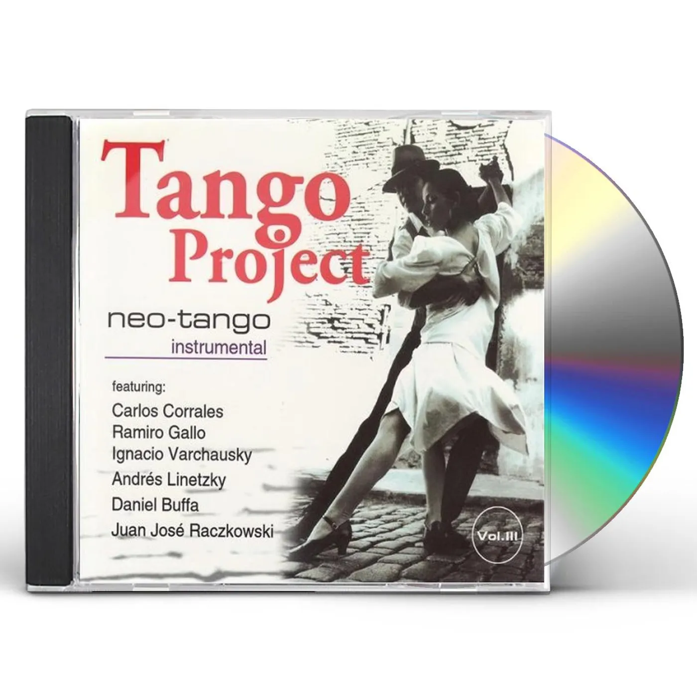 TANGO PROJECT 3 CD