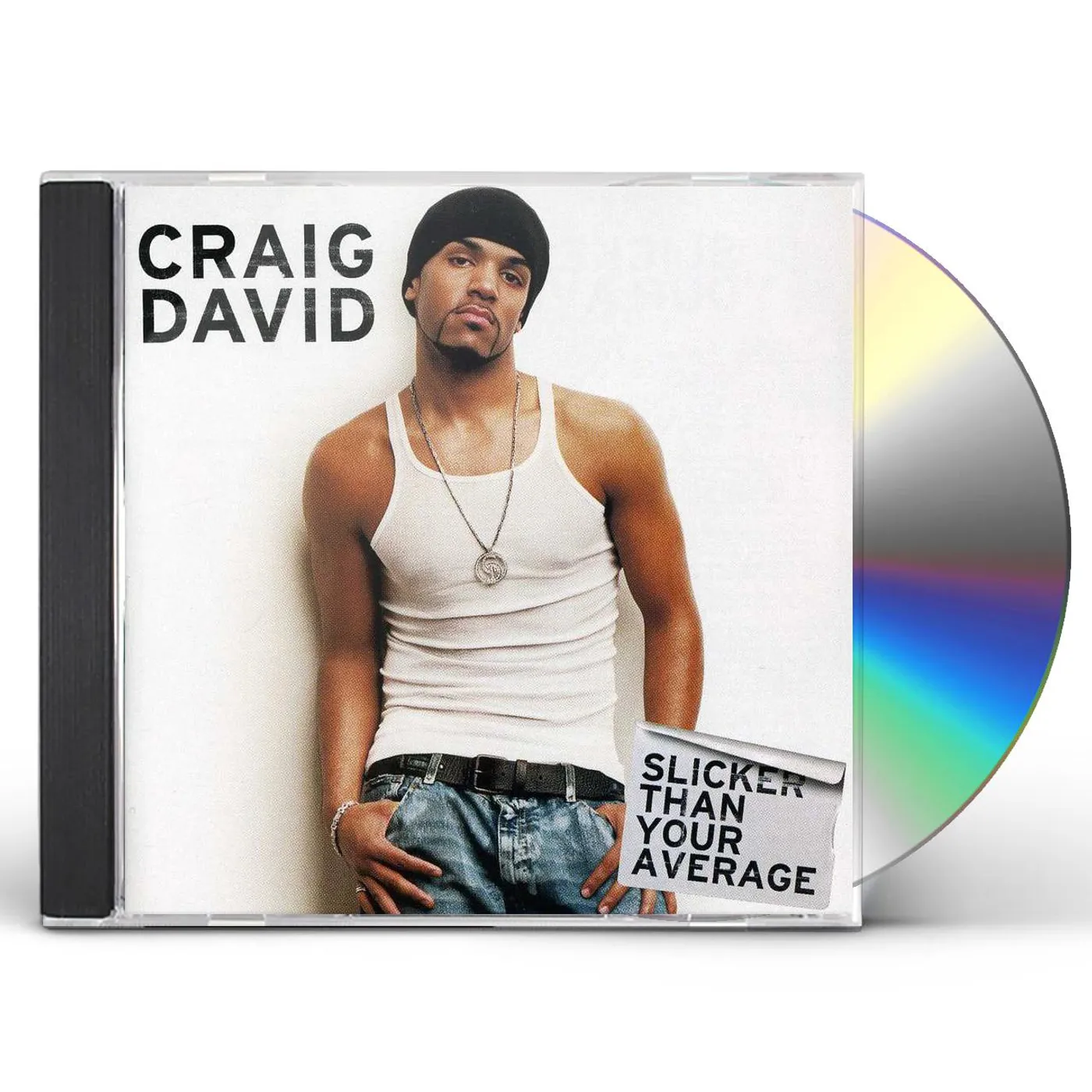 Craig David SLICKER THAN YOUR AVERAGE CD