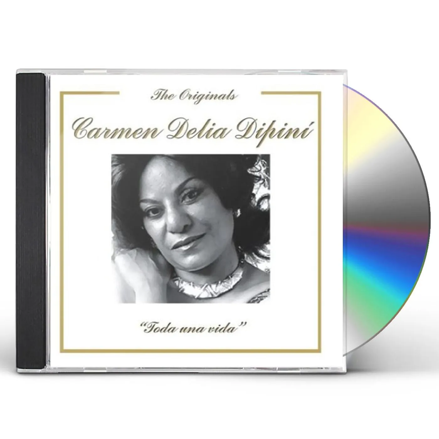 Carmen Delia Dipini TODA UNA VIDA CD