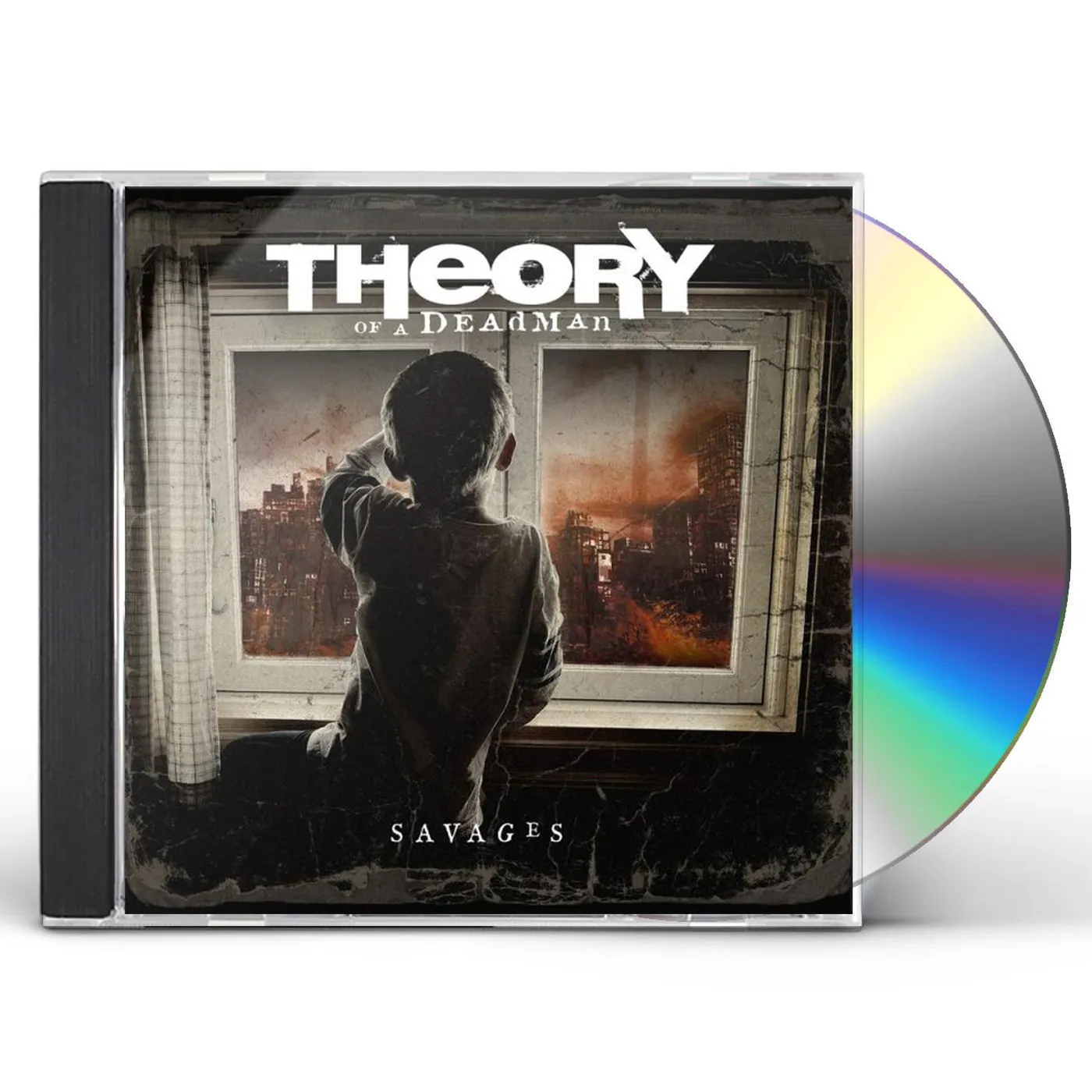 Theory of a Deadman SAVAGES CD