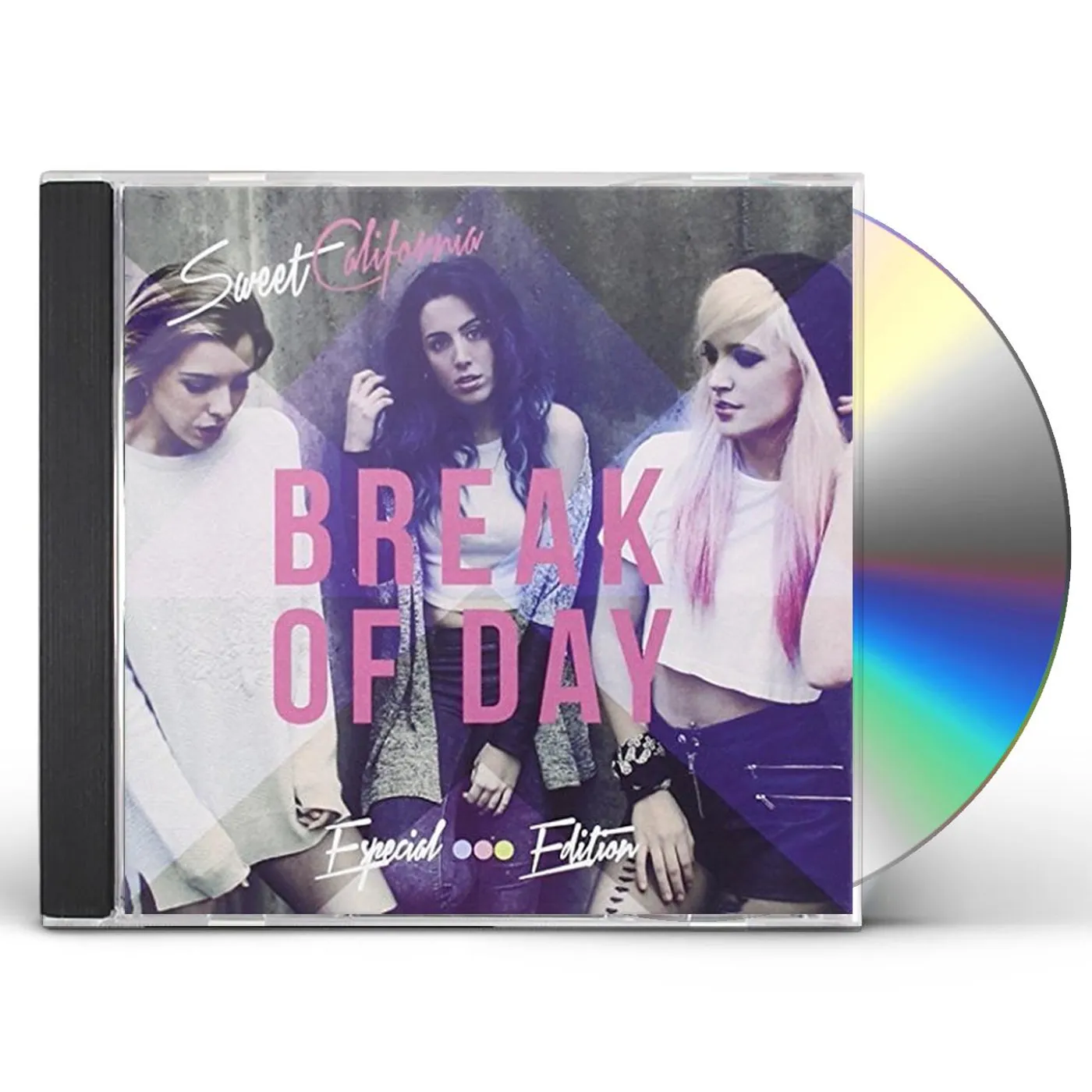 Sweet California BREAK OF DAY: NEW EDITION CD