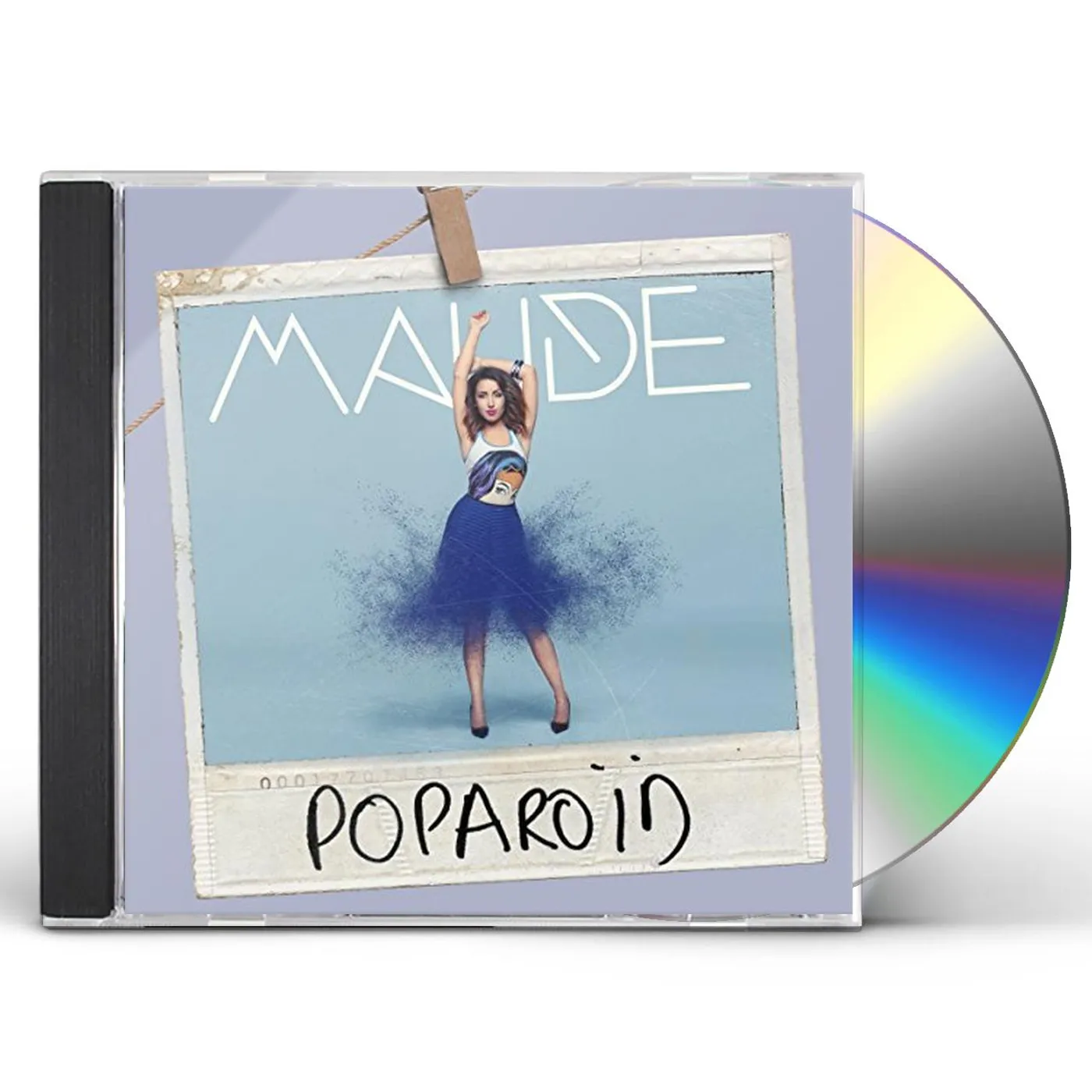 Maude POPAROID CD