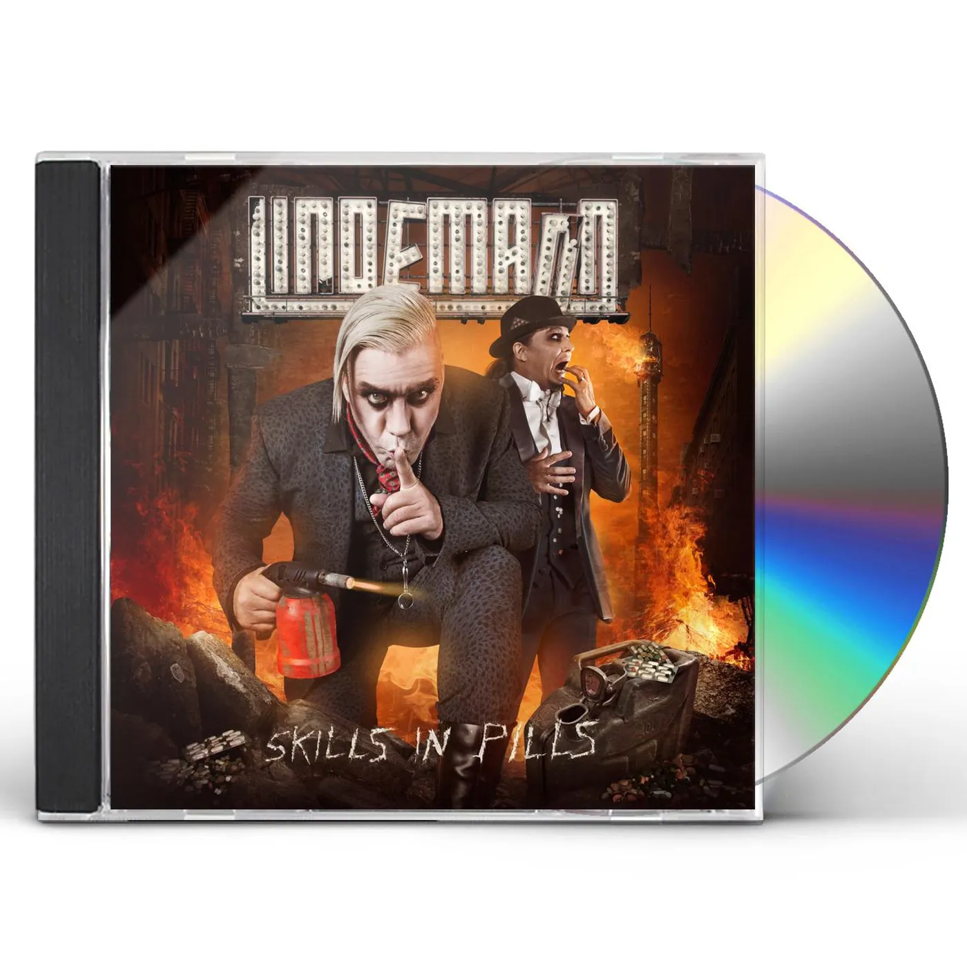 Lindemann SKILLS IN PILLS CD