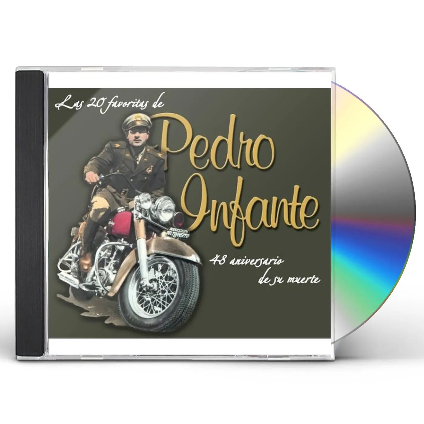 20 FAVORITAS DE PEDRO INFANTE: 48 ANOS DE SU MUERT CD