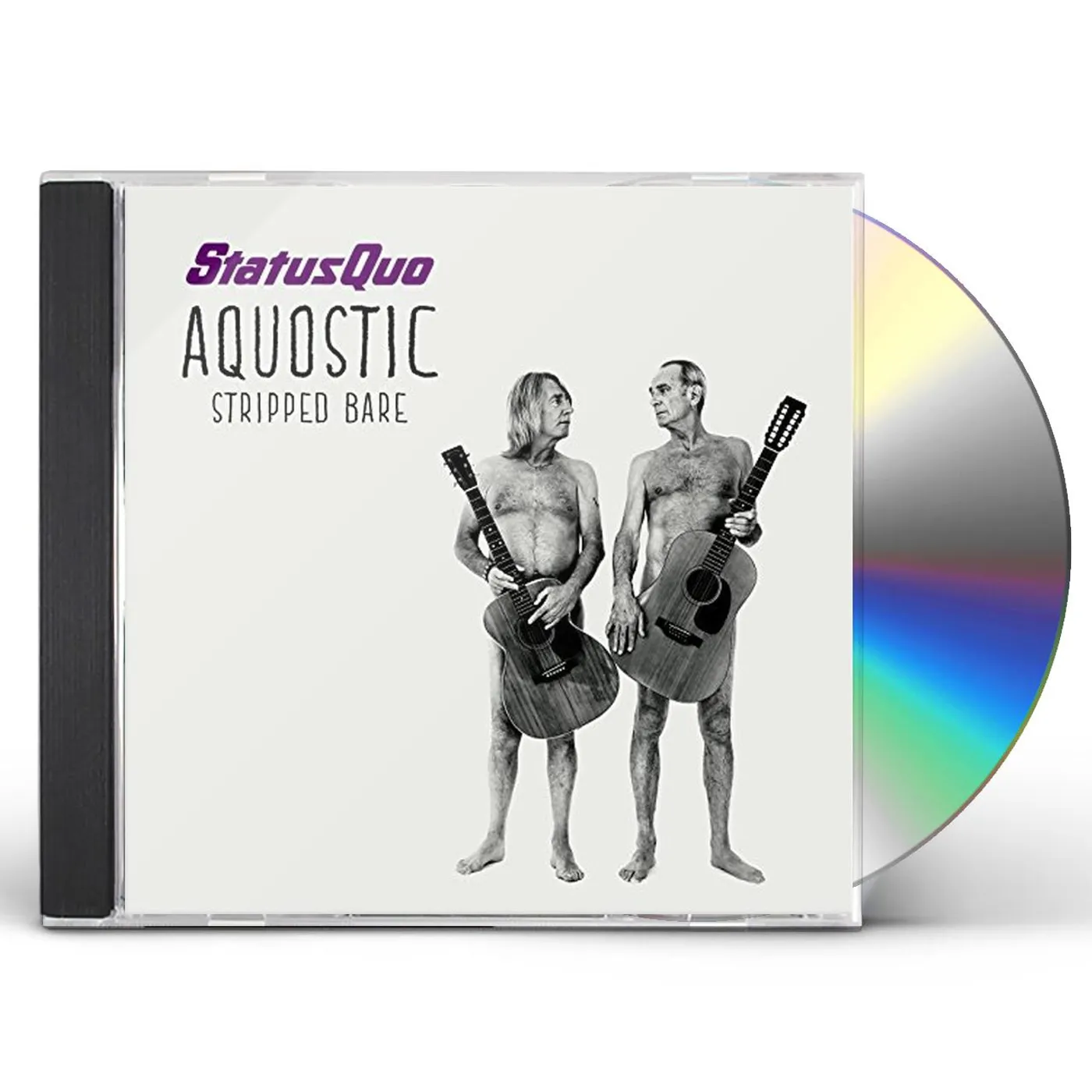Status Quo AQUIC (STRIPPED BARE) CD