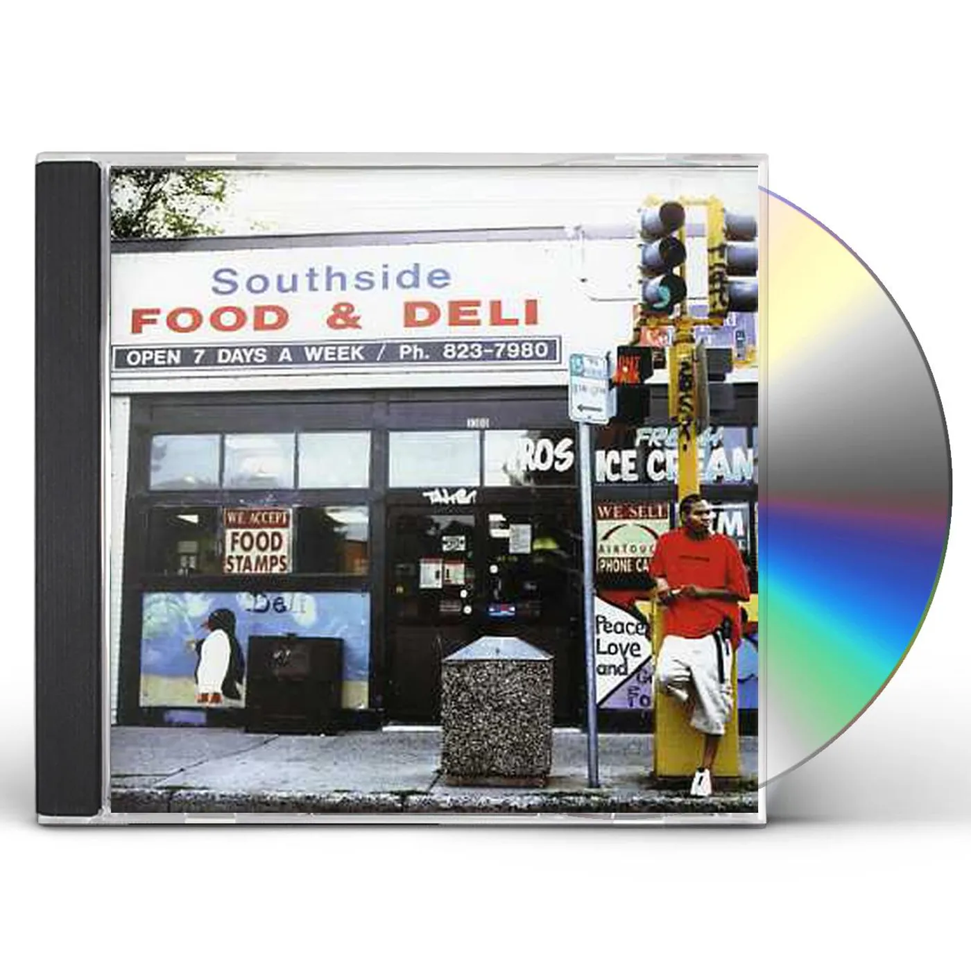 Musab RESPECT THE LIFE CD