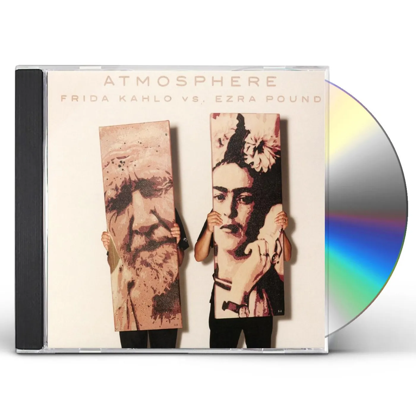 Atmosphere FRIDA KAHLO VS EZRA POUND CD
