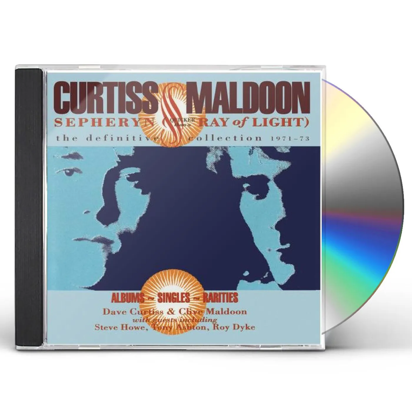 Curtiss Maldoon SEPHERN - DEFINITIVE COLLECTION 1971-73 CD