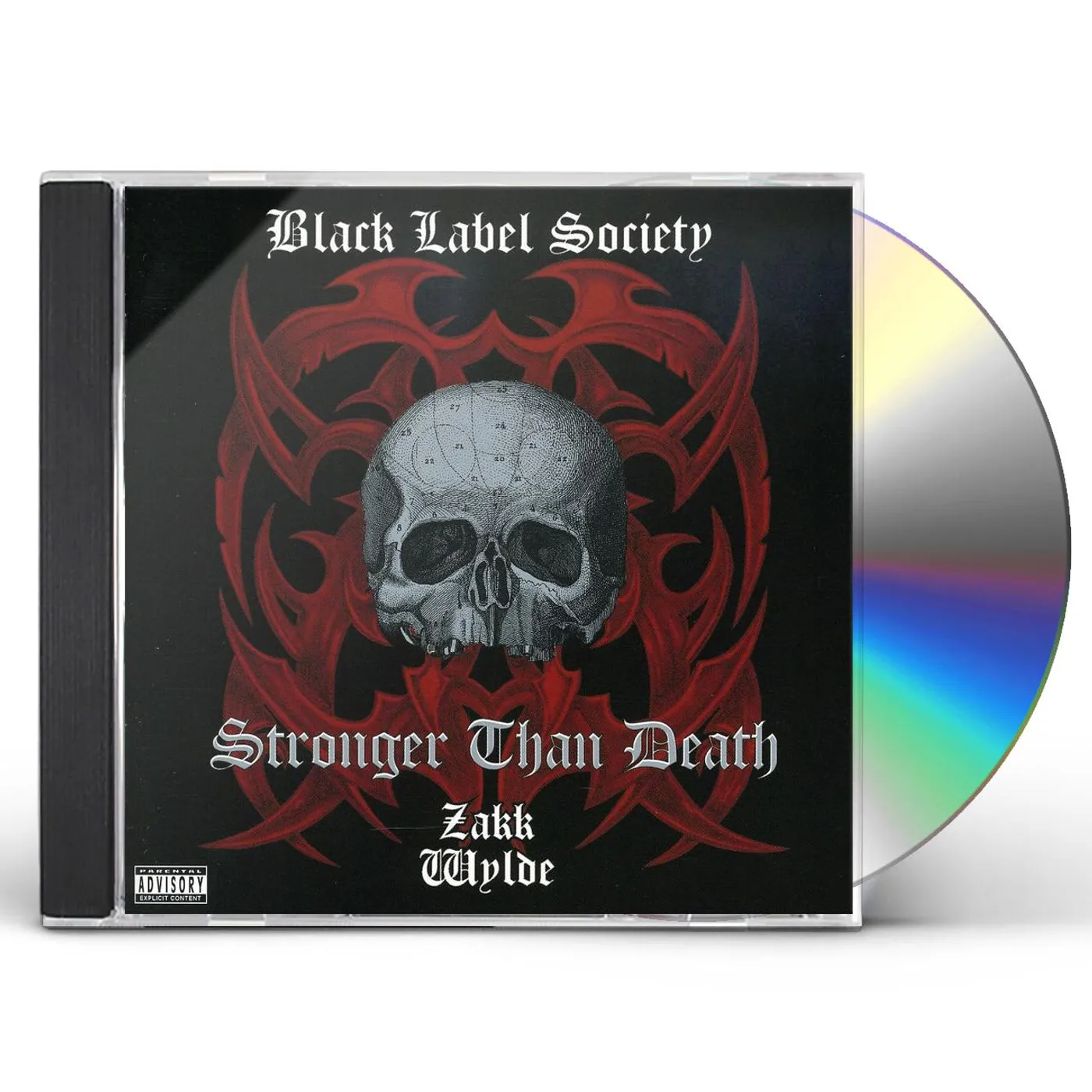 Zakk Wylde (Black Label Society) STRONGER THAN DEATH CD