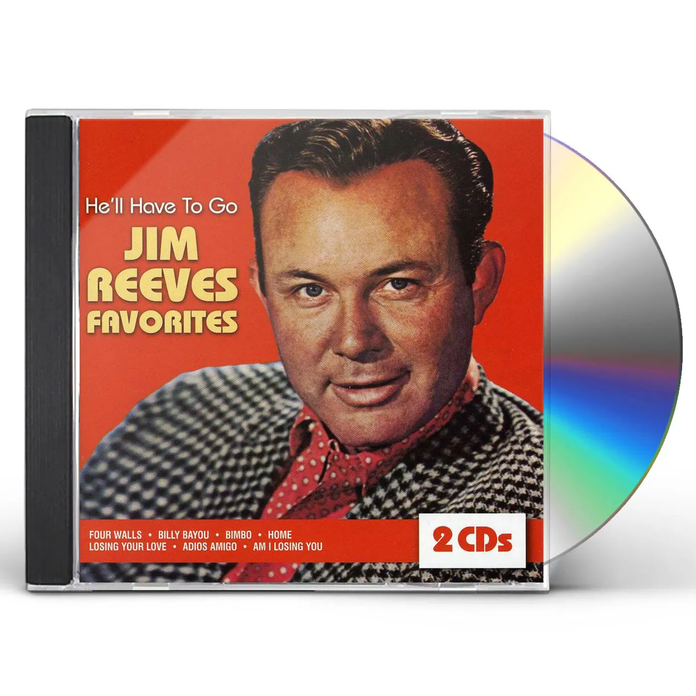 Jim Reeves HE'LL HAVE TO GO CD