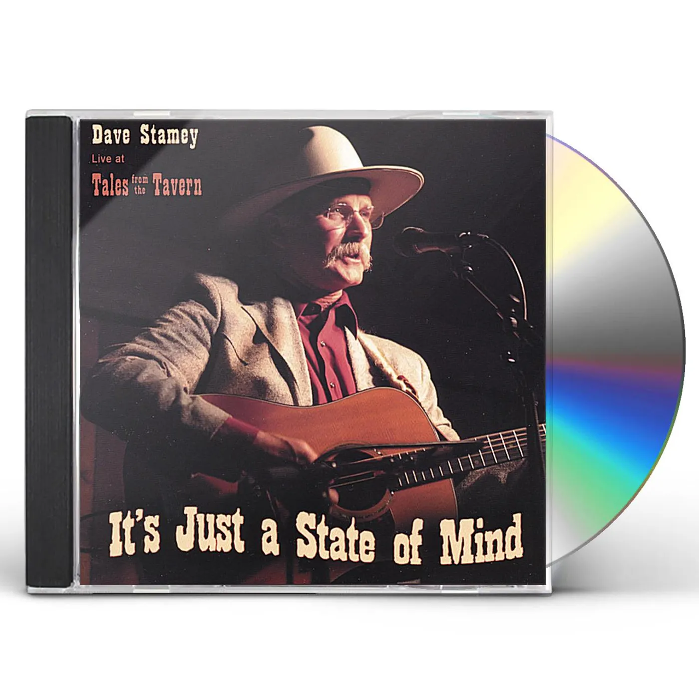 Dave Stamey IT'S JUST A STATE OF MIND CD