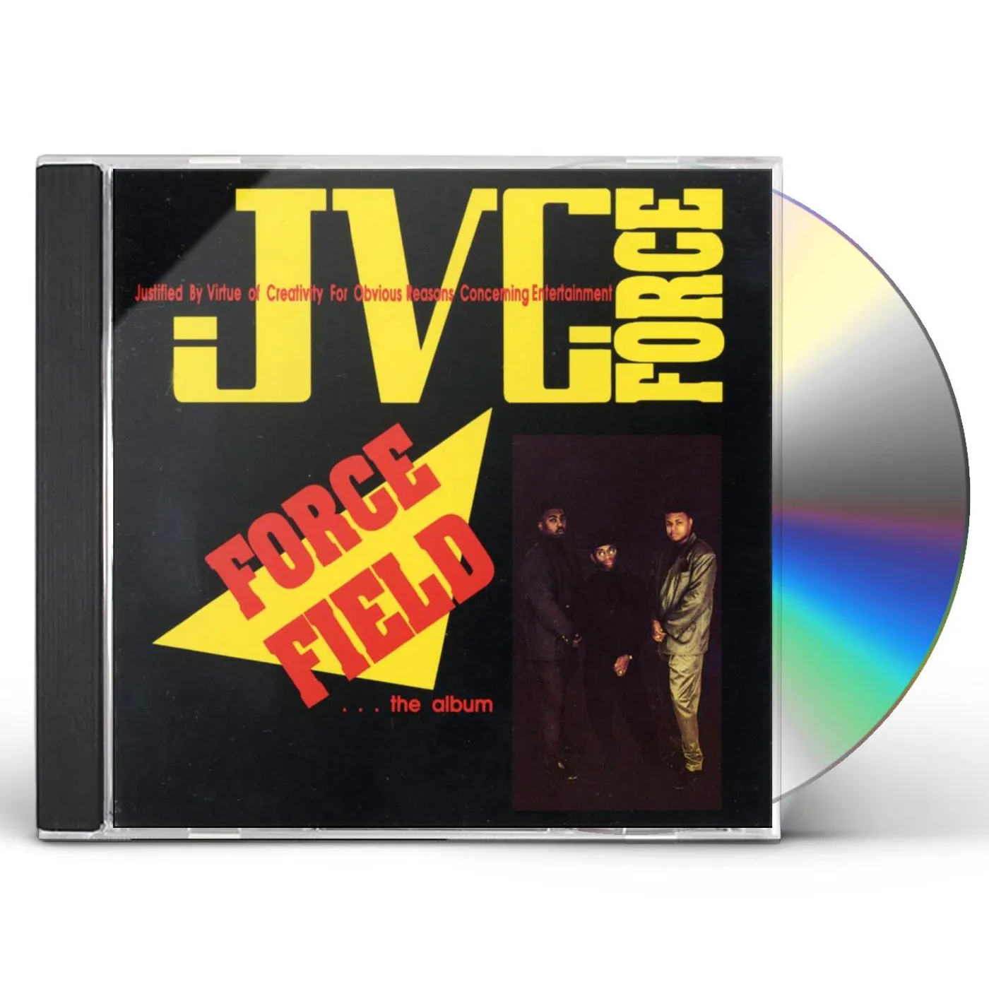 J.V.C. Force FORCE FIELD CD