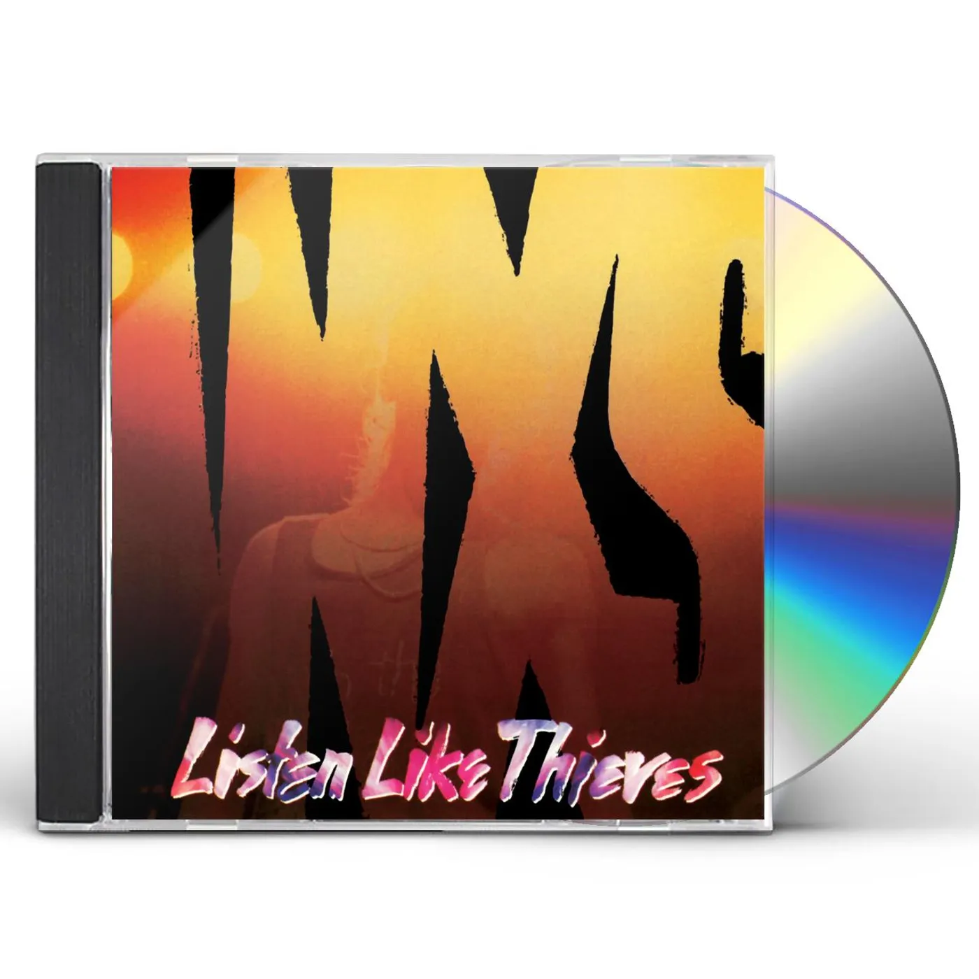 INXS LISTEN LIKE THIEVES / X CD