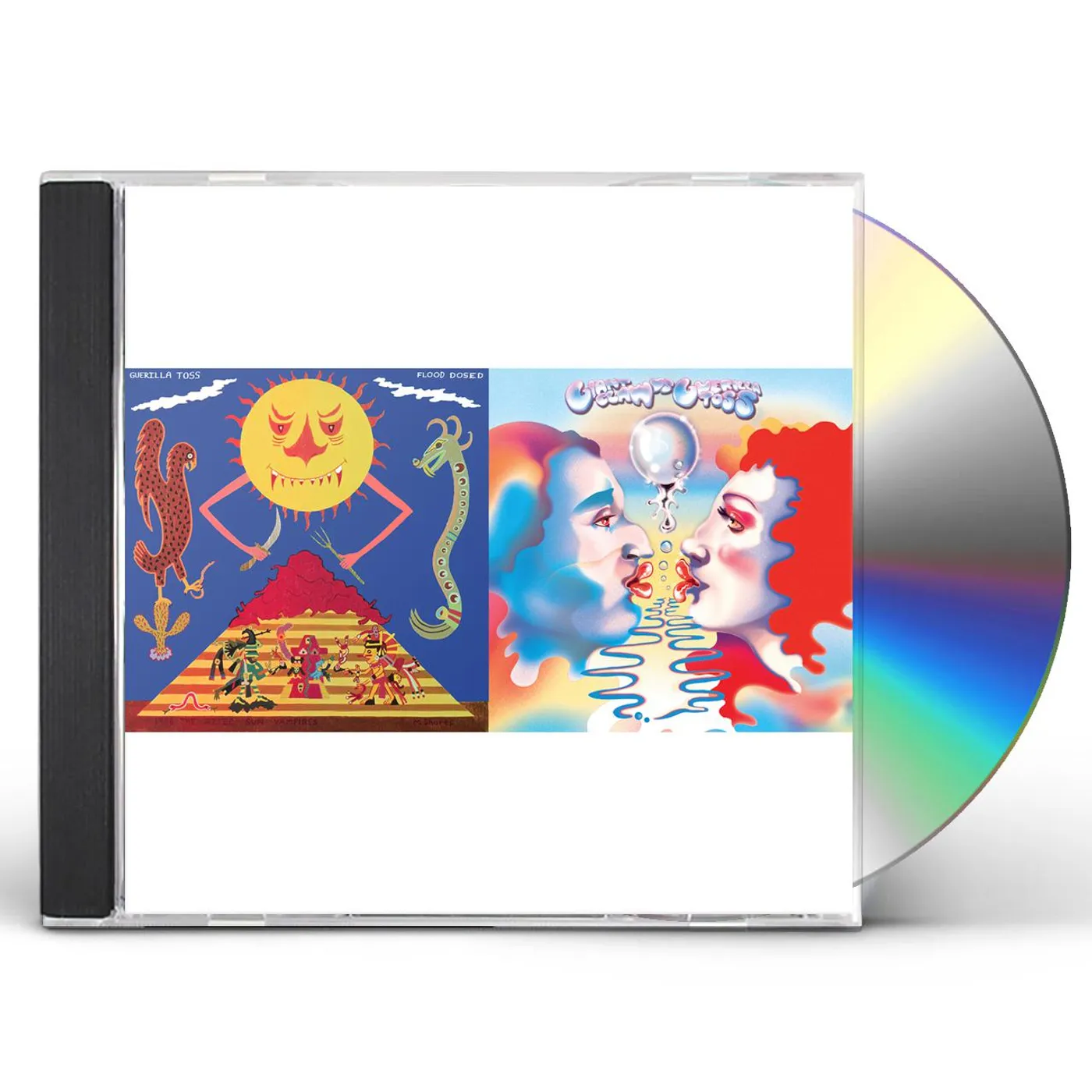 FLOOD DOSED / GIANT CLAW VS GUERILLA TOSS CD