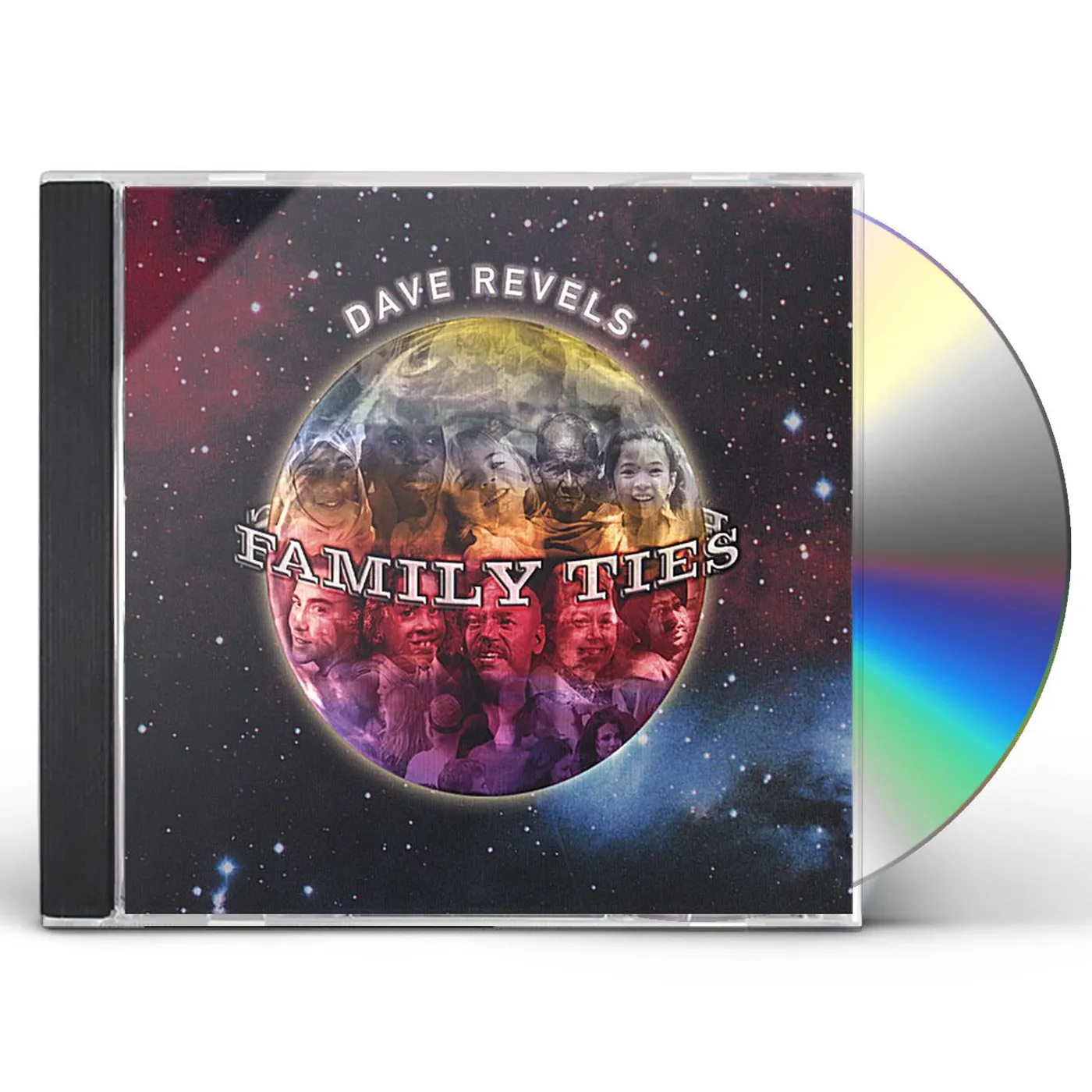 Dave Revels FAMILY TIES CD