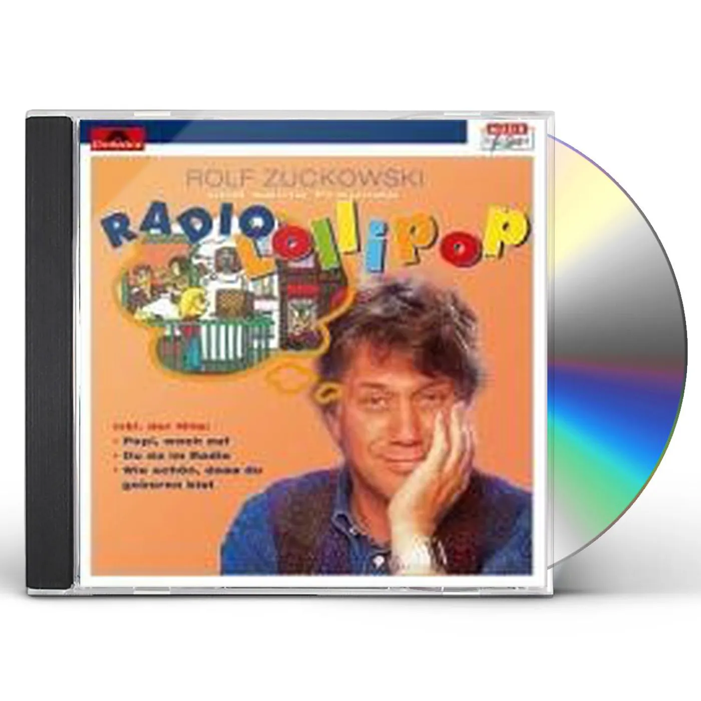 Rolf Zuckowski ROLFS RADIO LOLLIPOP CD
