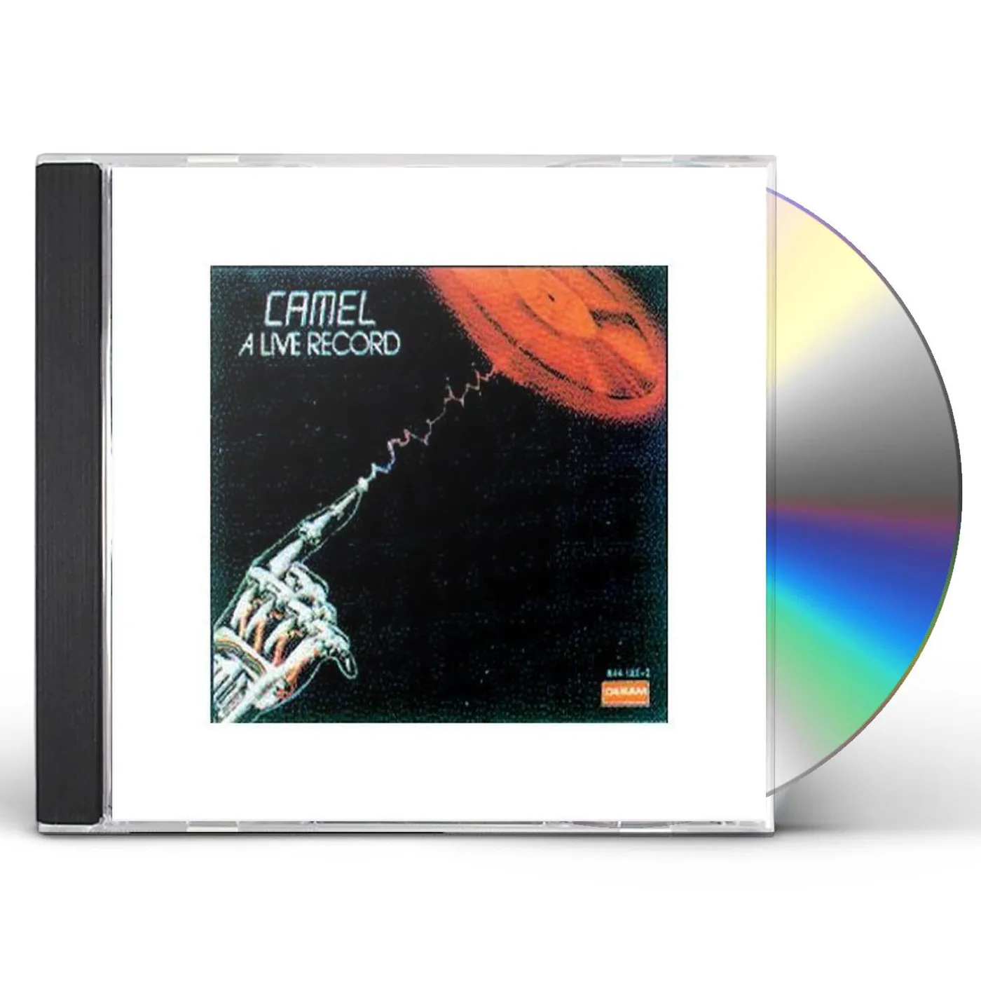 Camel LIVE RECORD - ENGLAND CD