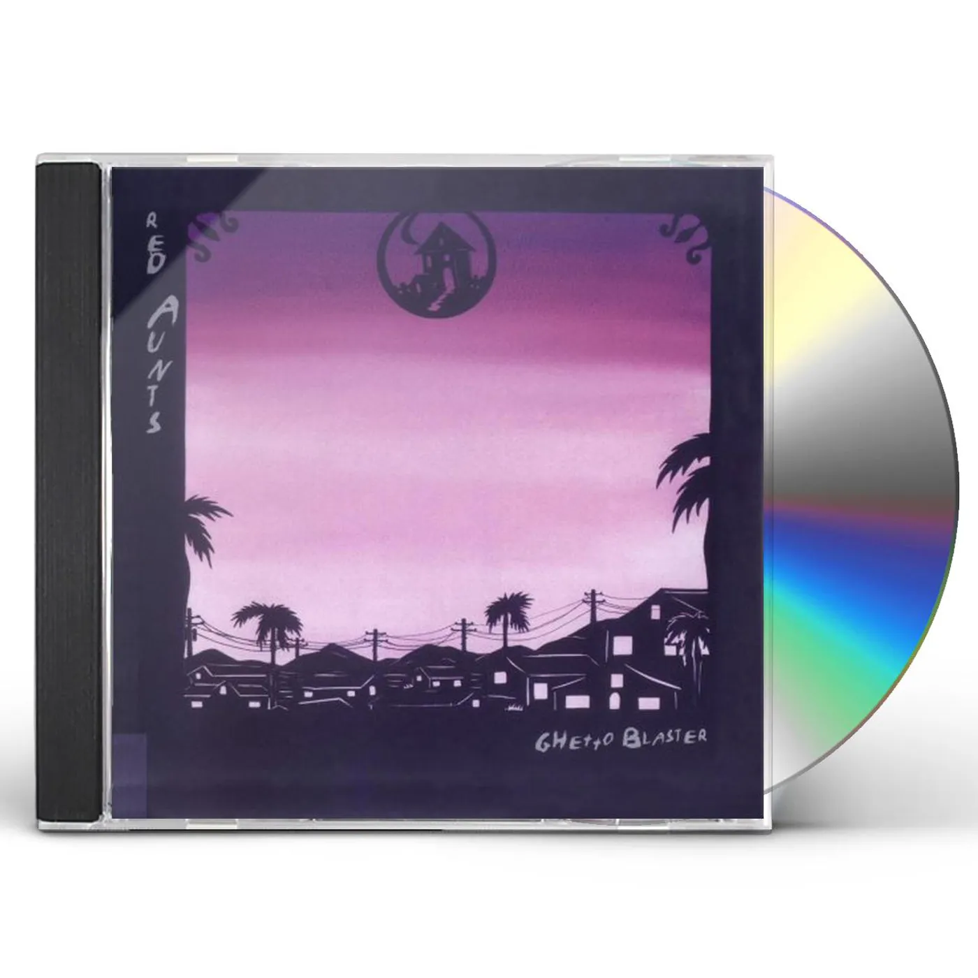 Red Aunts GHETTO BLASTER (MOD) CD