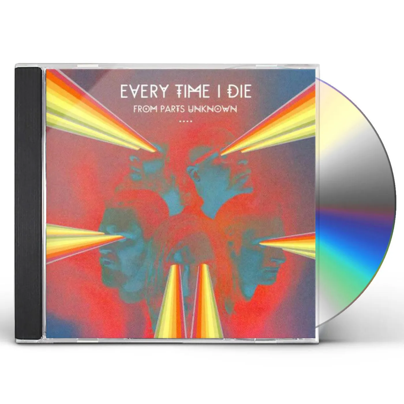 Every Time I Die FROM PARTS UNKNOWN CD