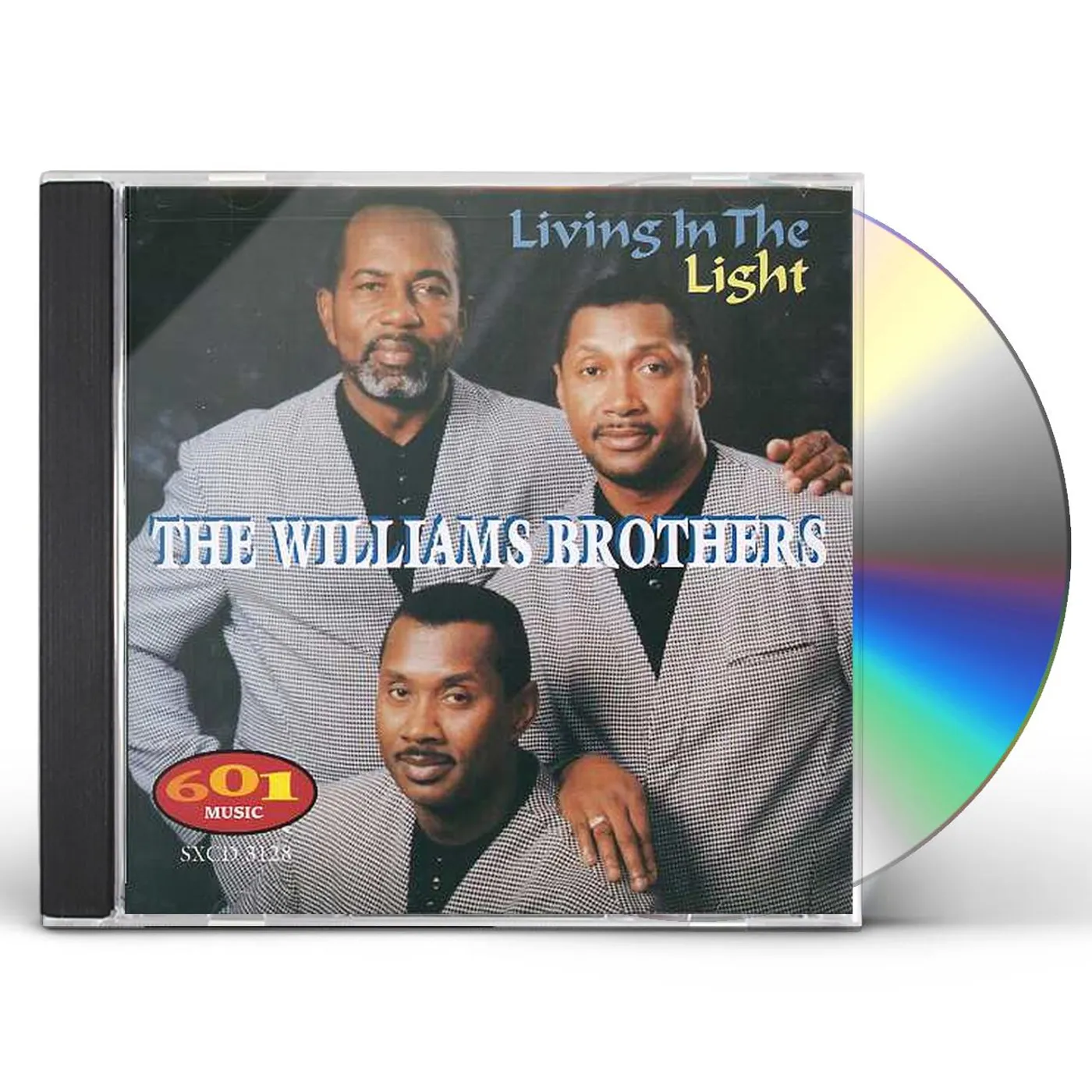 The Williams Brothers LIVING IN THE LIGHT CD