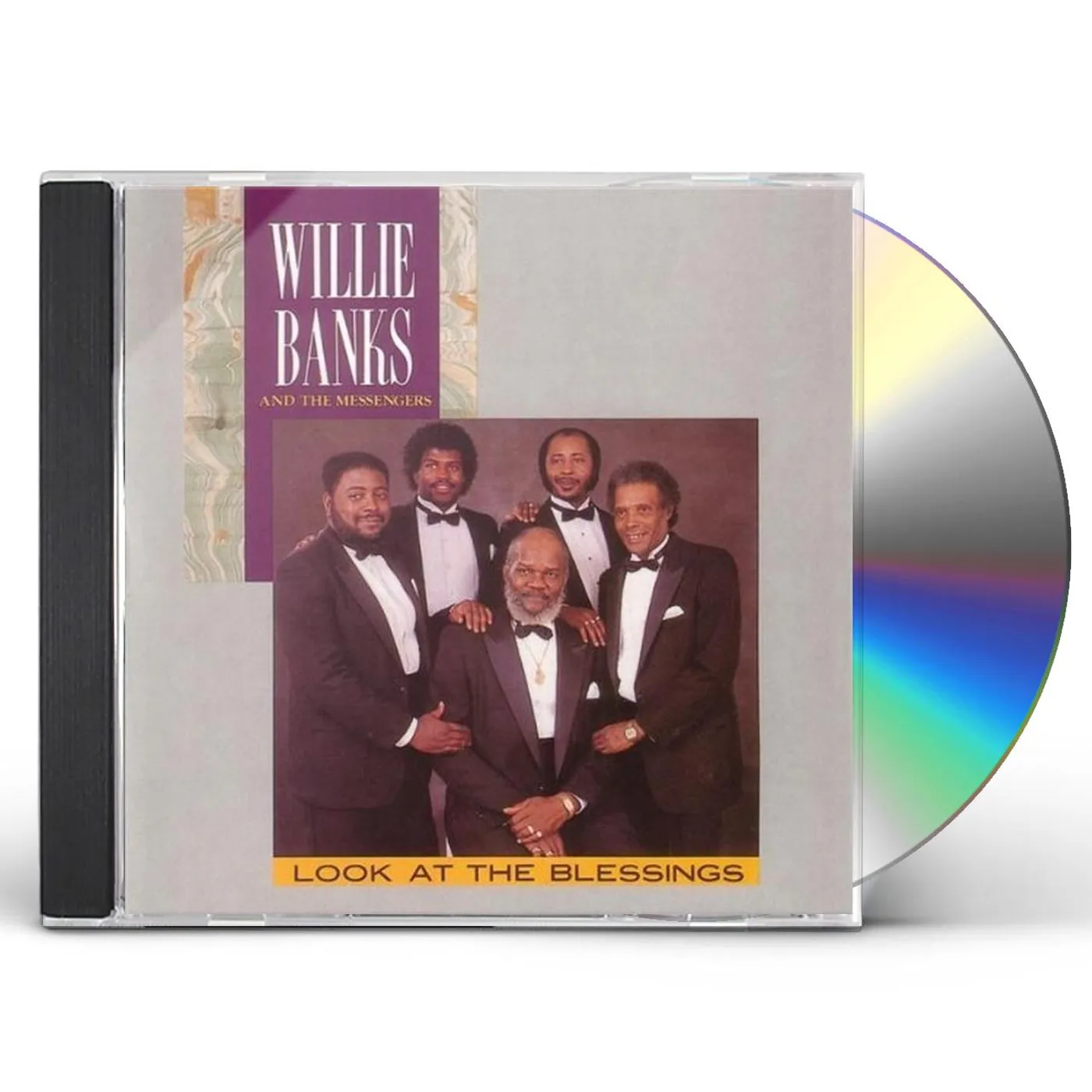 Willie Banks LOOK AT THE BLESSINGS CD