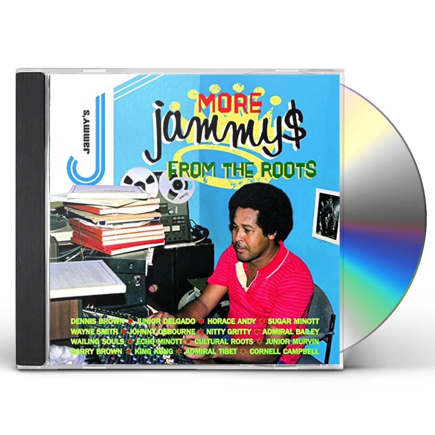 King Jammy MORE JAMMY'S FROM THE ROOTS CD