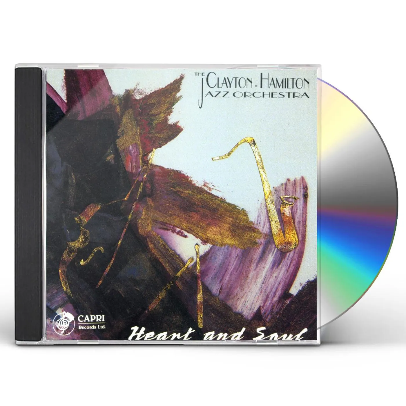 Clayton-Hamilton Jazz Orchestra HEART & SOUL CD