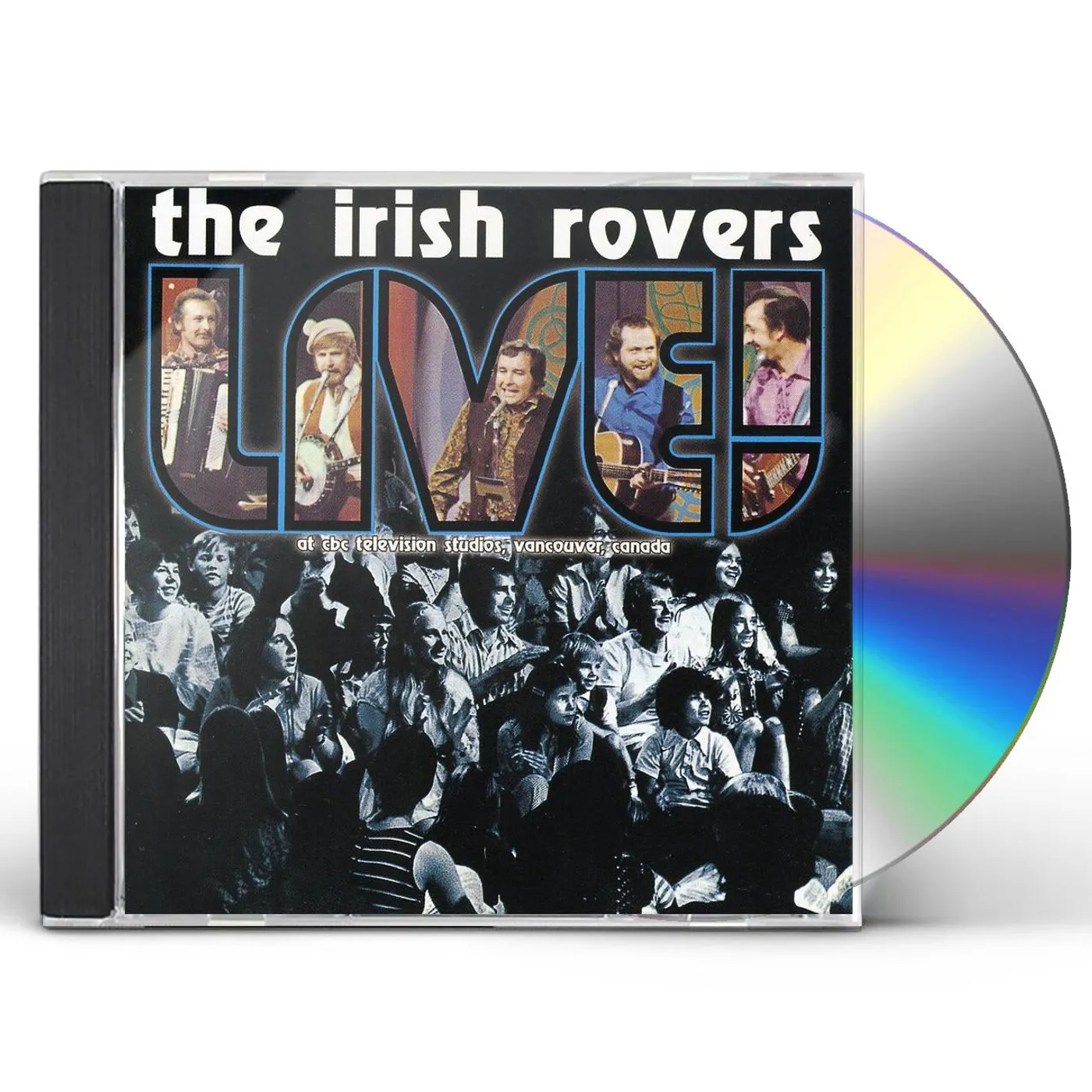 The Irish Rovers LIVE CD