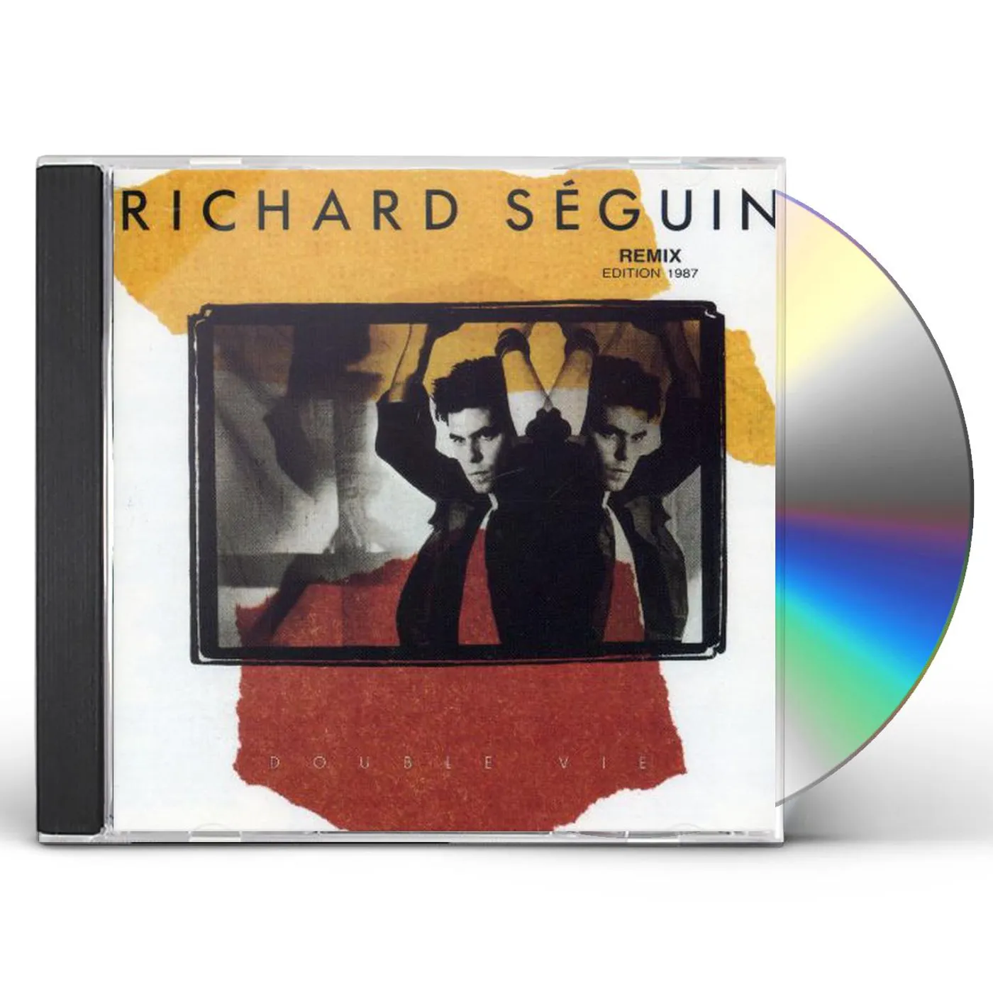 Richard Séguin DOUBLE VIE CD