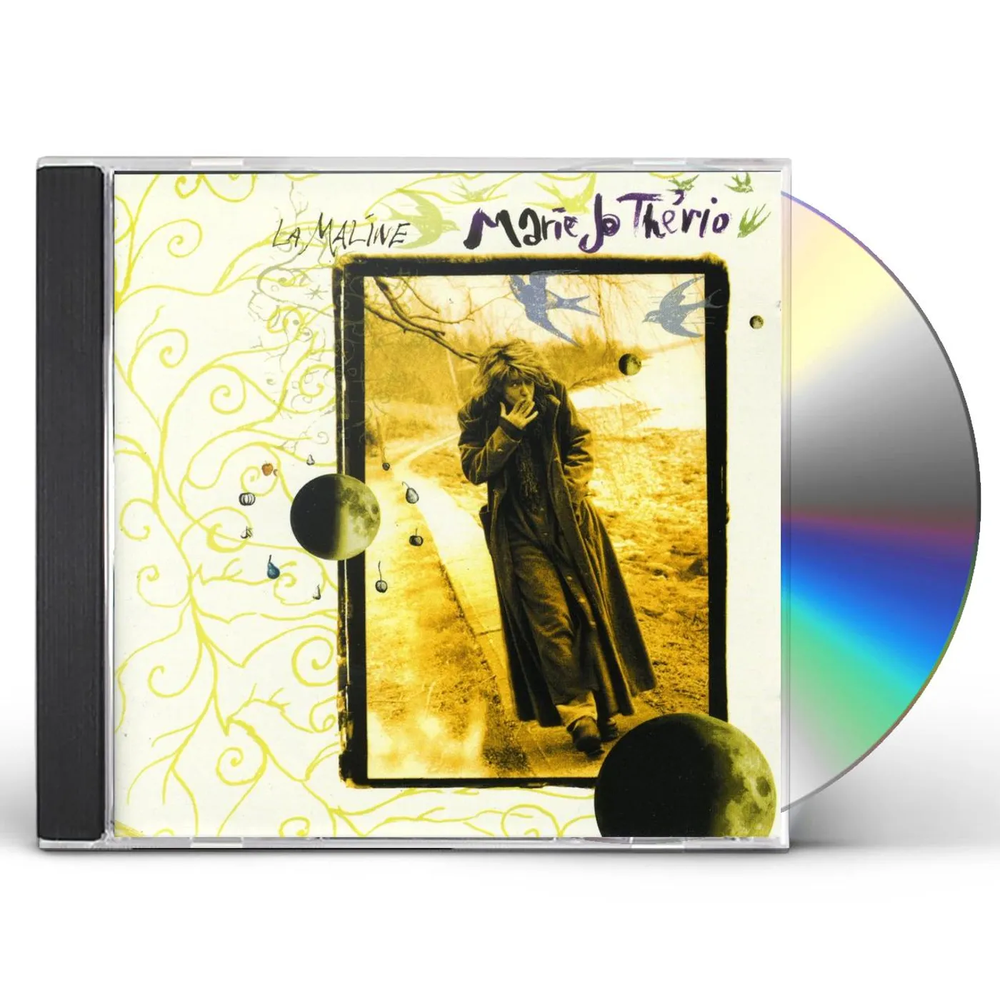 Marie-Jo Thério MALINE CD