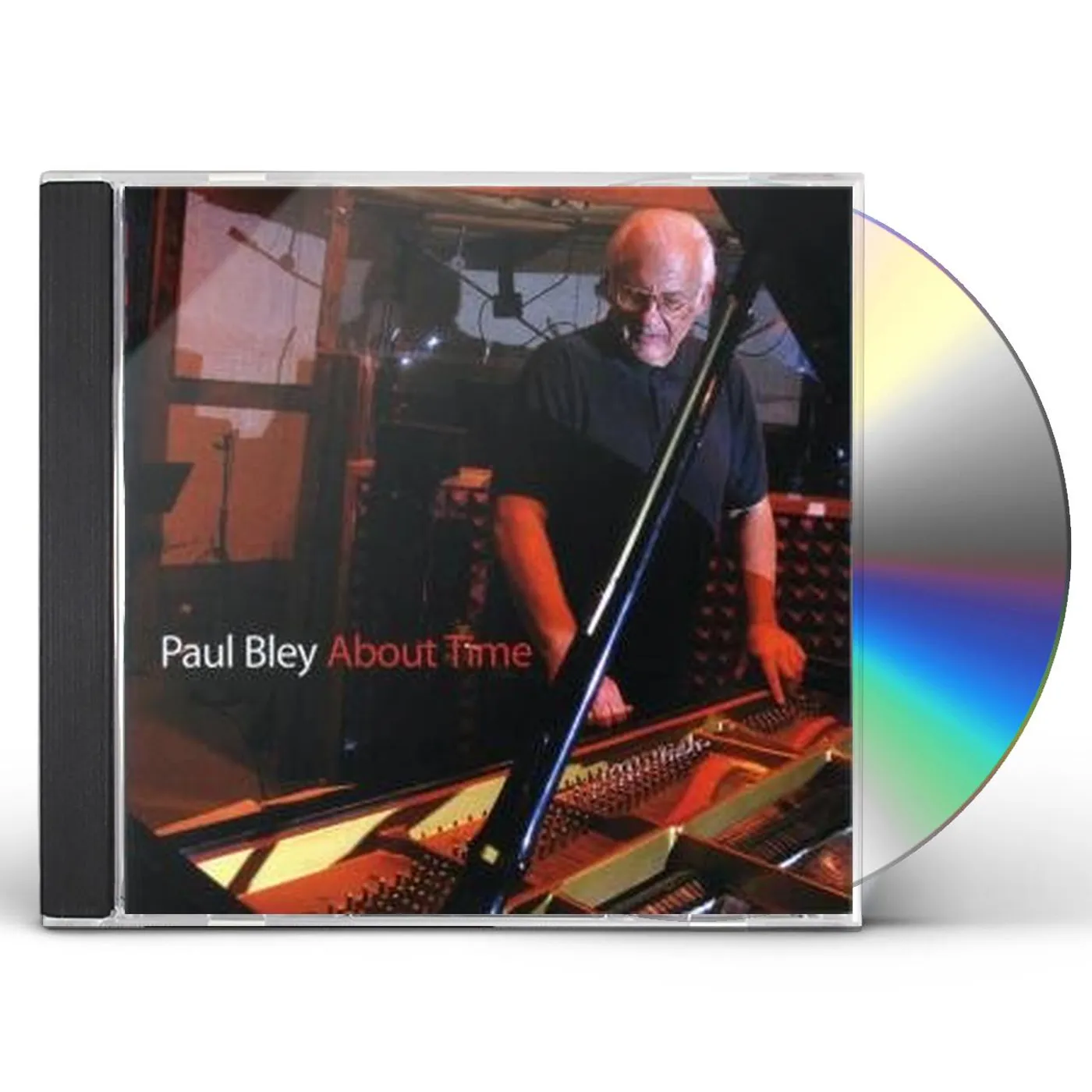 Paul Bley ABOUT TIME CD