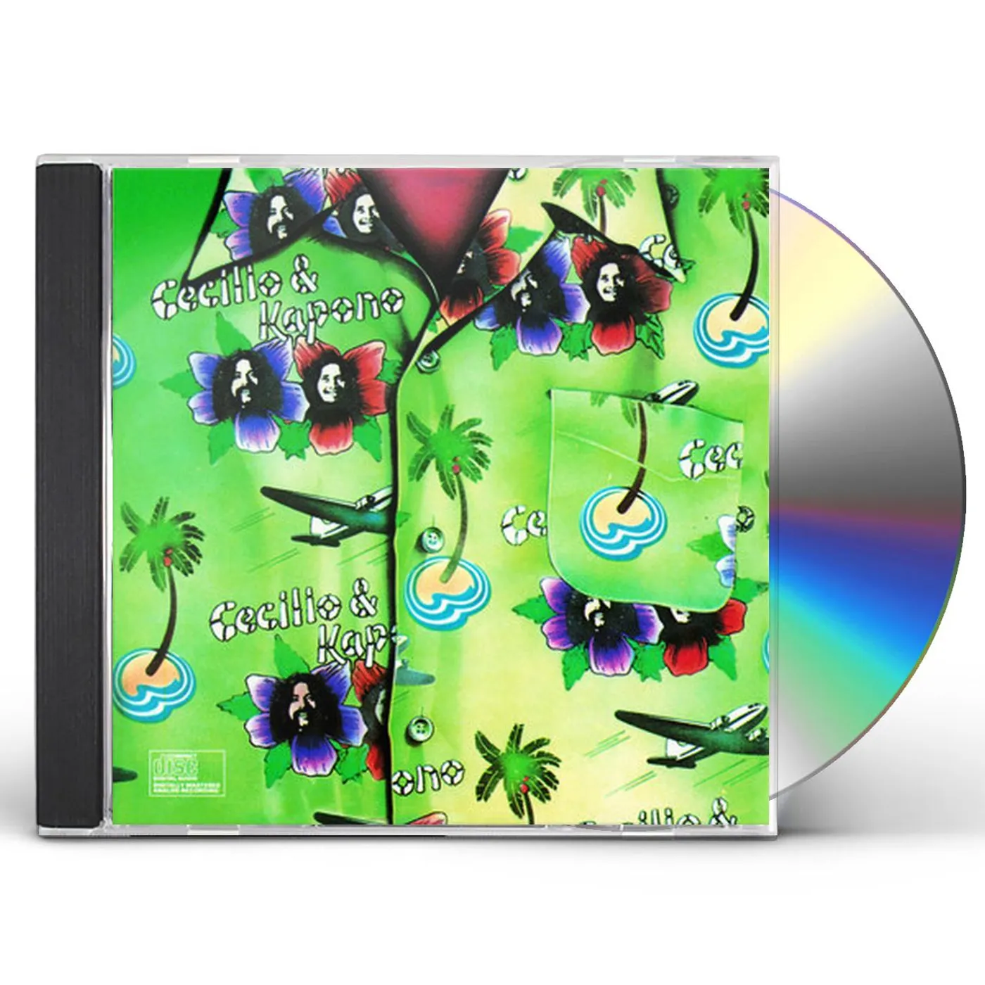 CECILIO & KAPONO CD