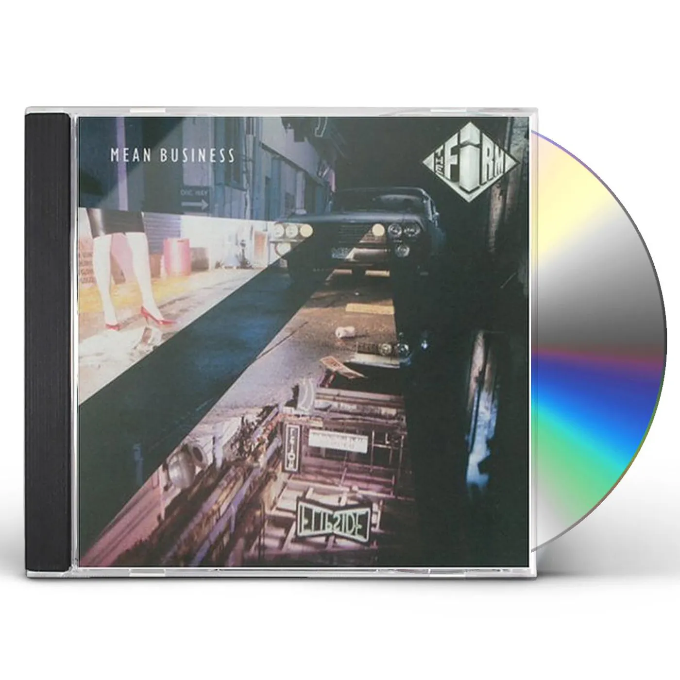 The Firm MEAN BUSINESS CD