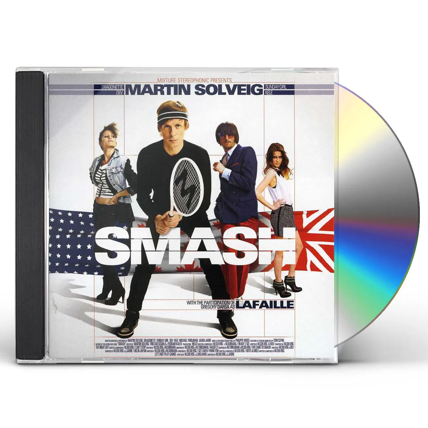 Martin Solveig SMASH CD