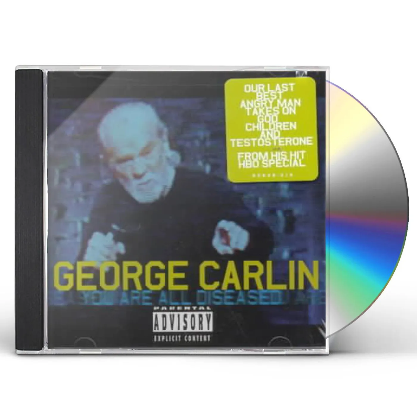 George Carlin YOU ARE ALL DISEASED CD