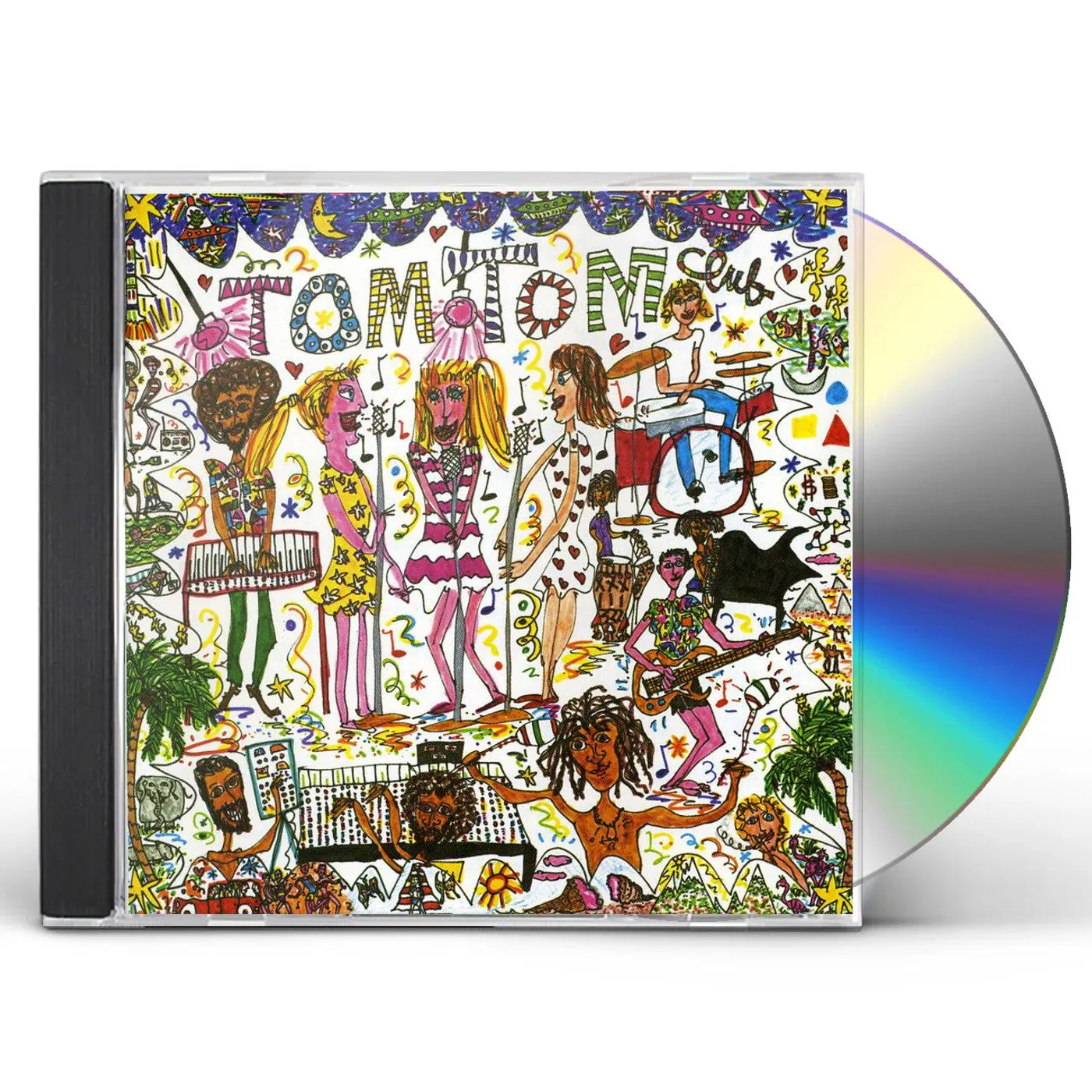 TOM TOM CLUB CD