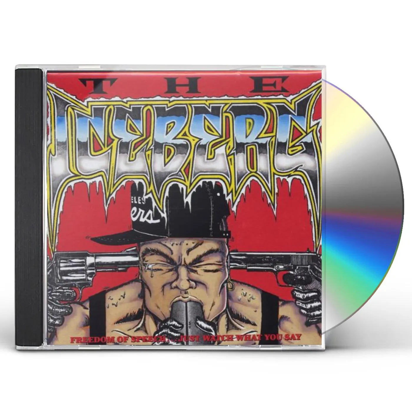 ICE-T FREEDOM OF SPEECH CD