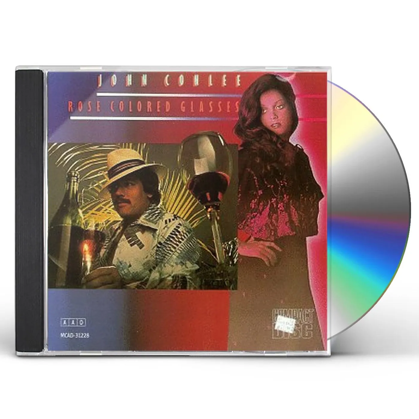 John Conlee ROSE COLORED GLASSES CD
