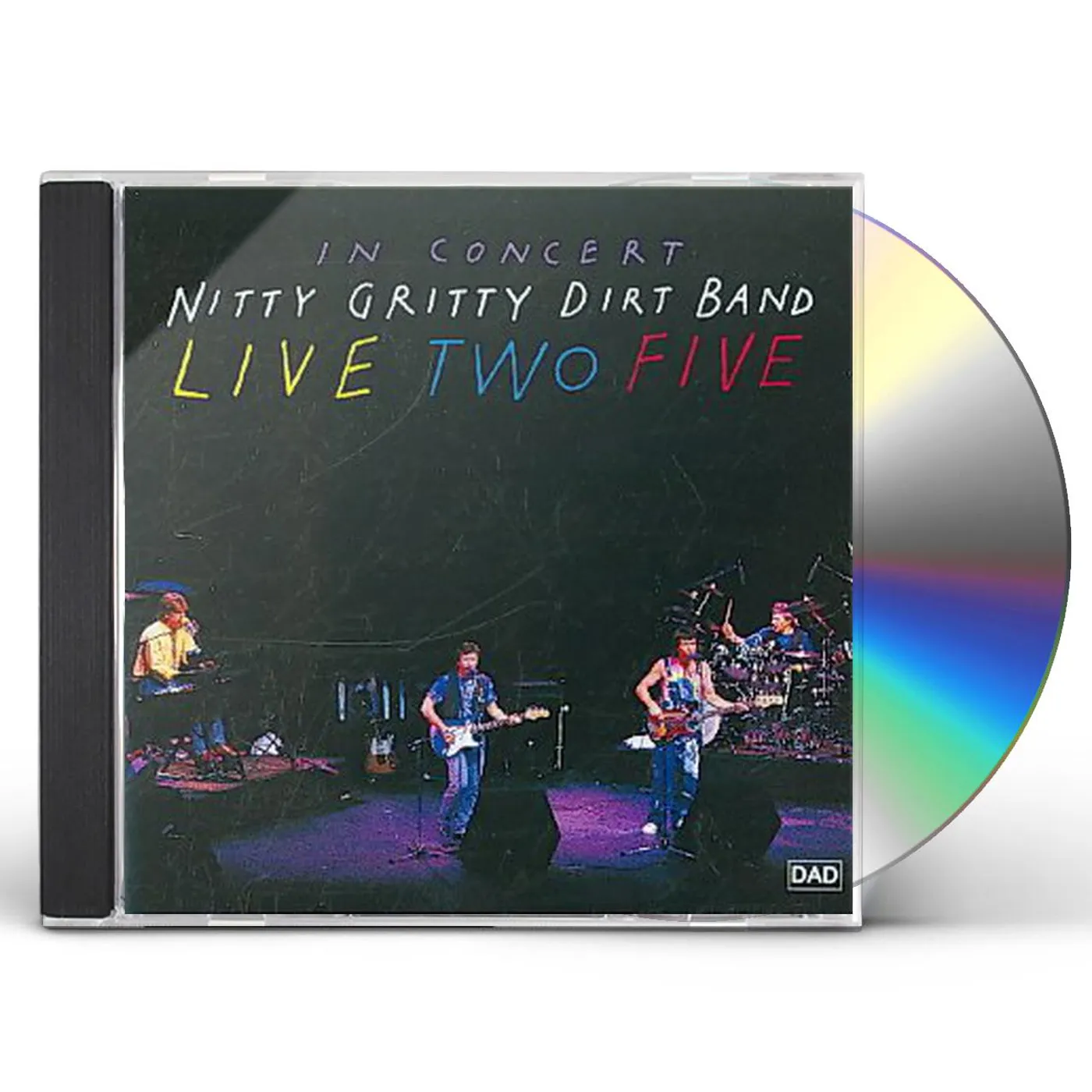 The Nitty Gritty Dirty Band LIVE 25 ANNIVERSARY PACKAGE CD