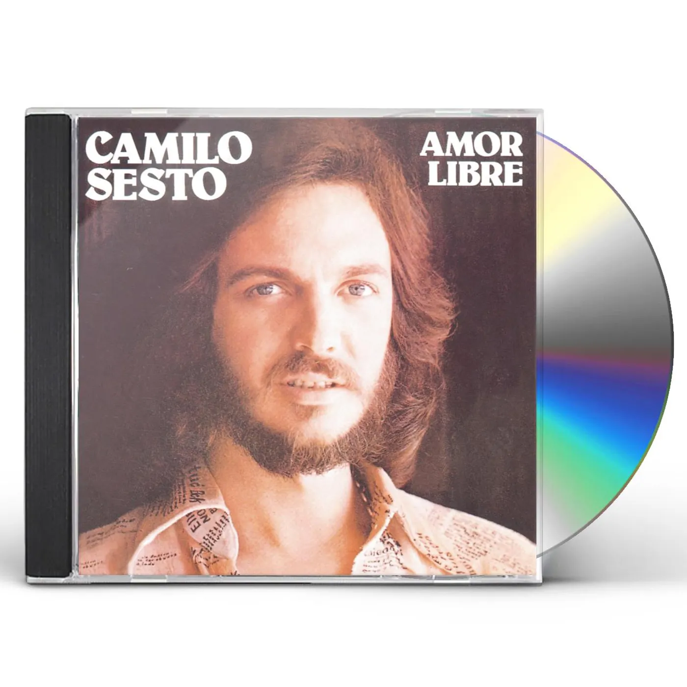 Camilo Sesto AMOR LIBRE CD