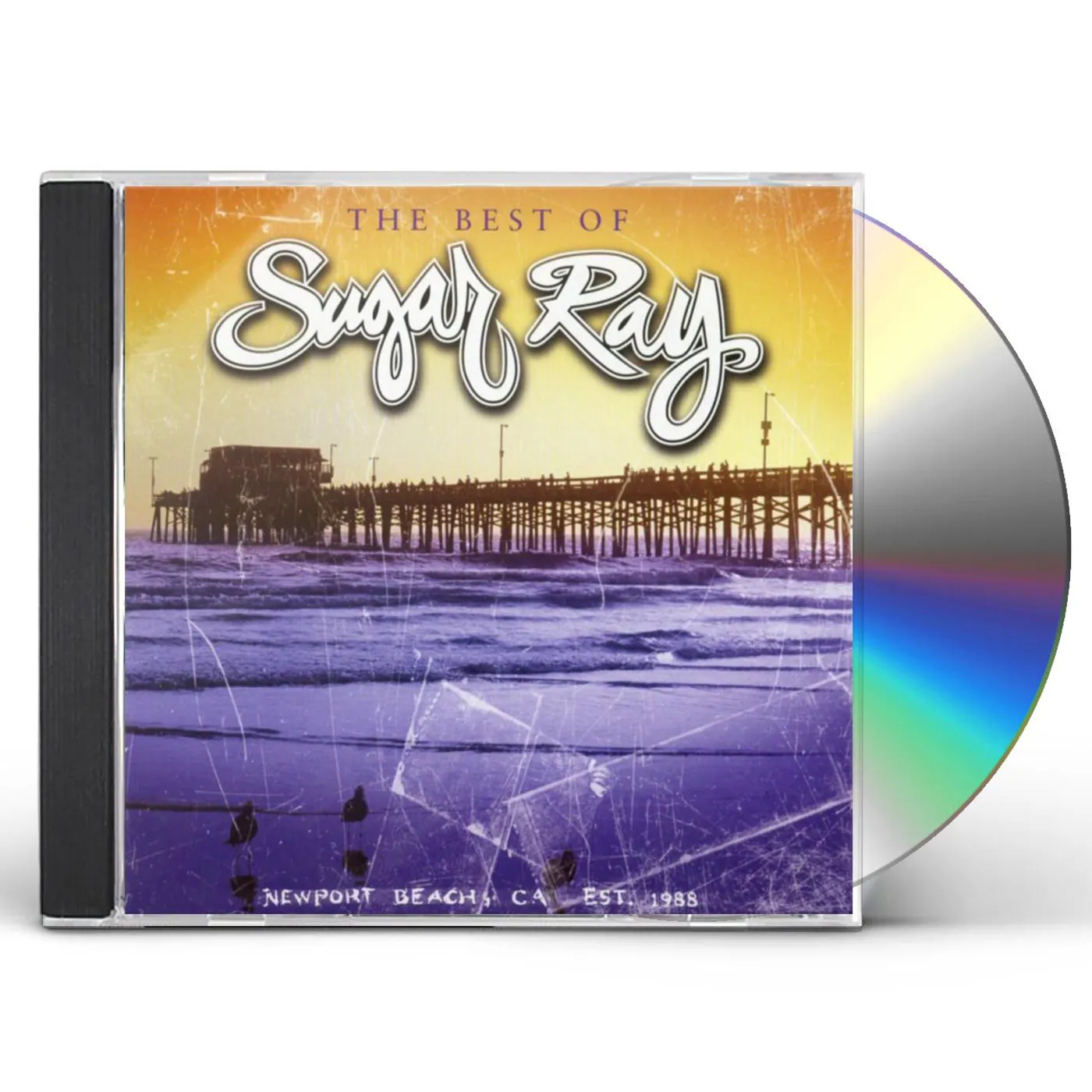 BEST OF SUGAR RAY CD