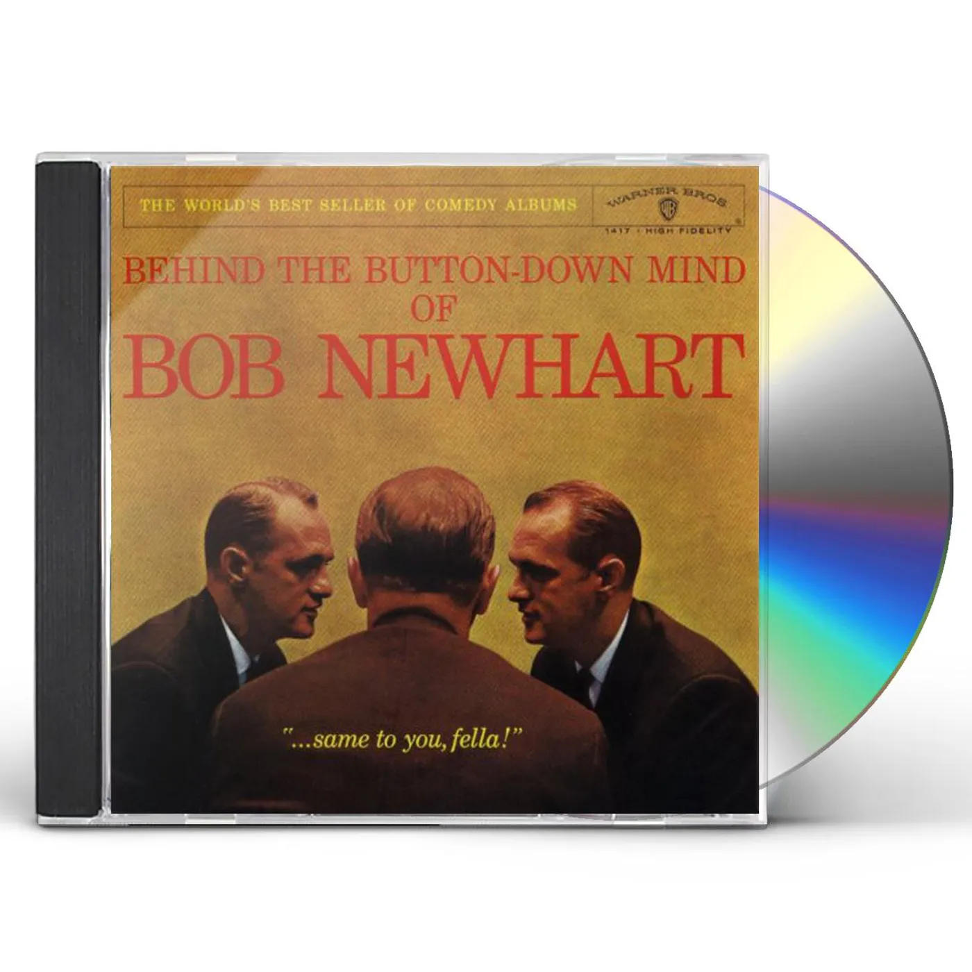 BEHIND THE BUTTON DOWN MIND OF BOB NEWHART CD