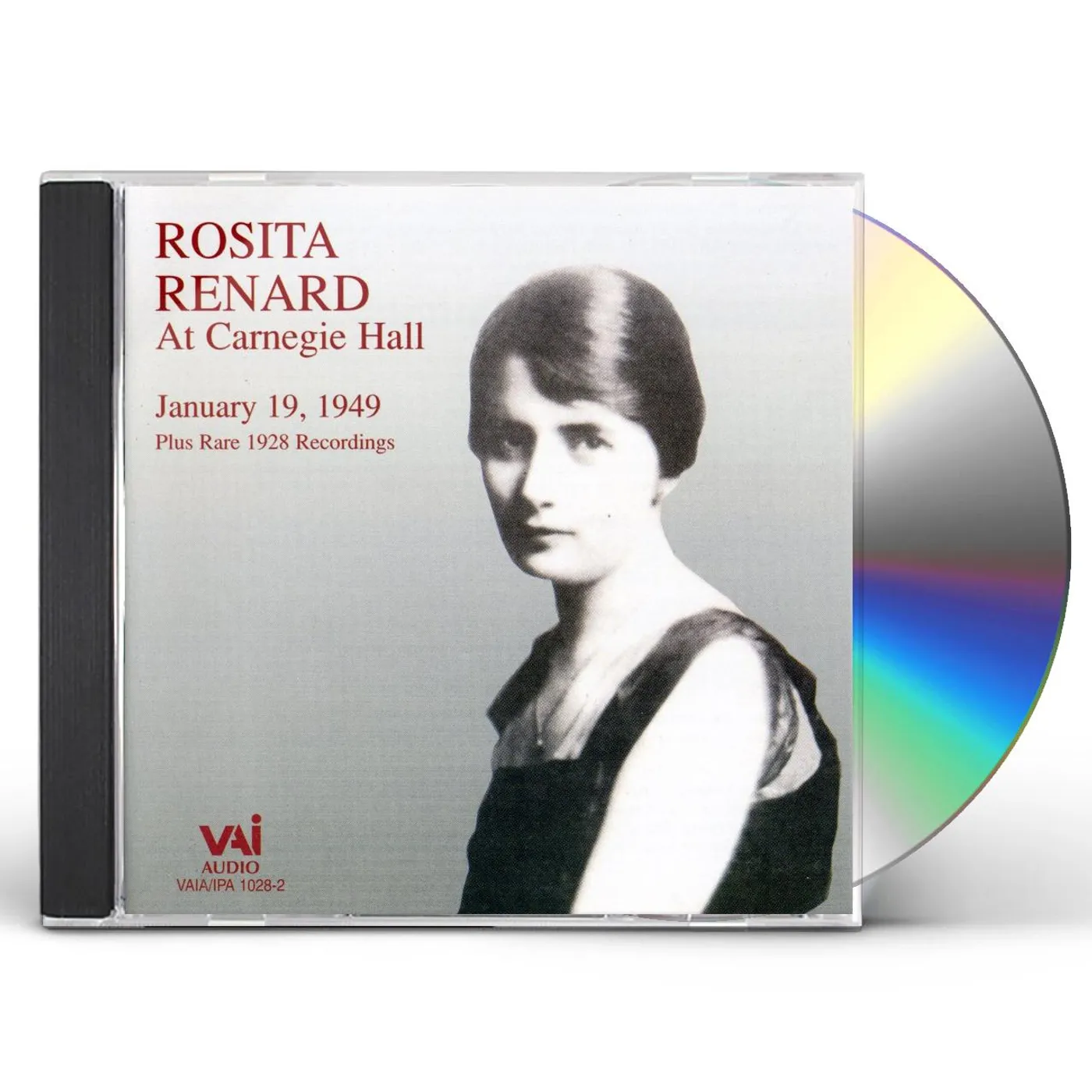 Renard AT CARNEGIE HALL CD