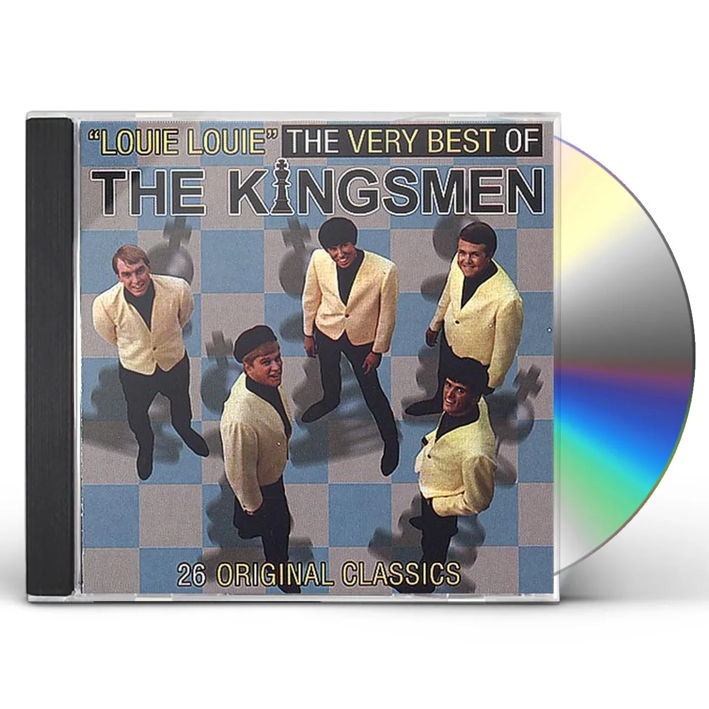 Kingsmen LOUIE LOUIE / VERY BEST CD