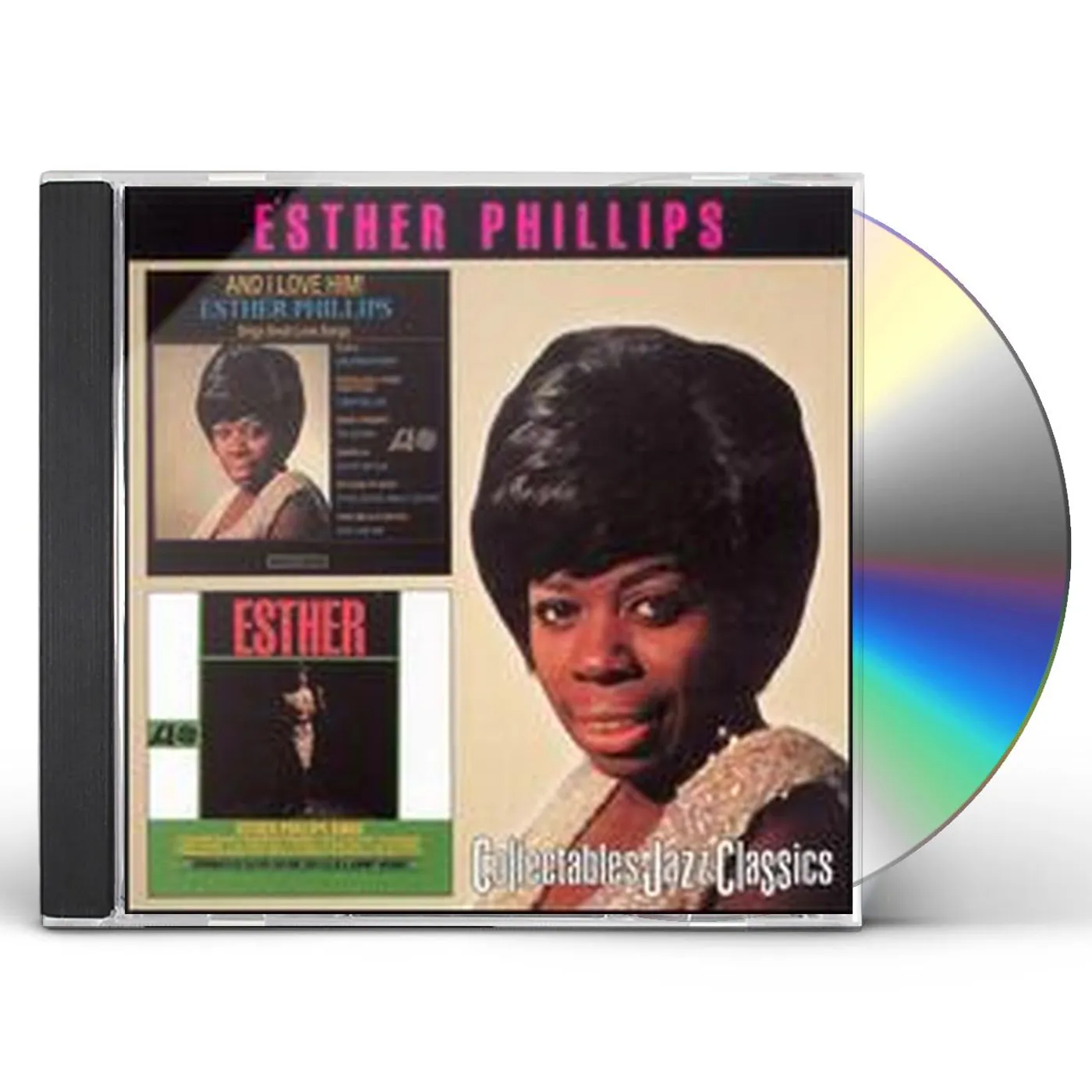 Esther Phillips I LOVE HIM / ESTHER CD