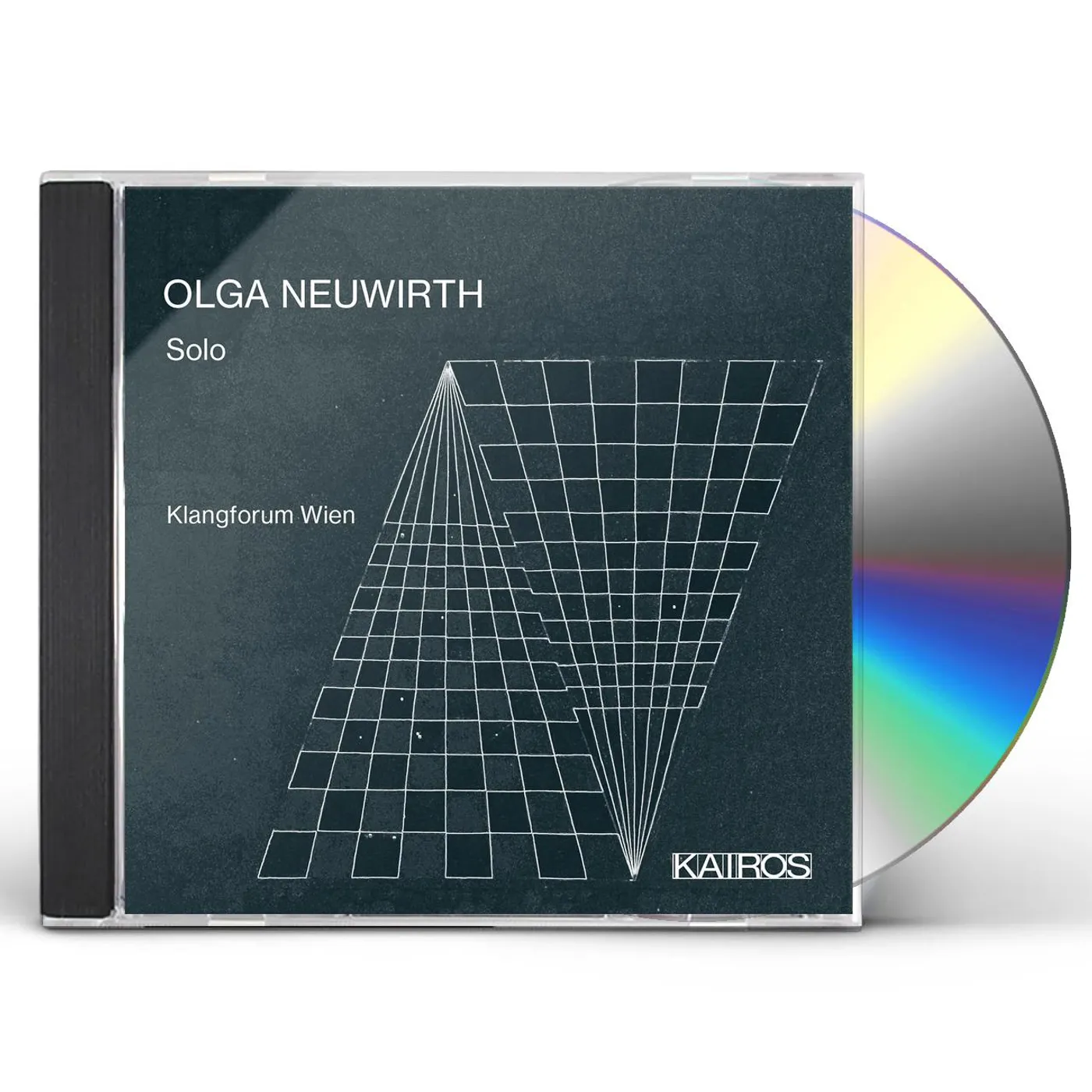 Klangforum Wien Olga Neuwirth: Solo CD