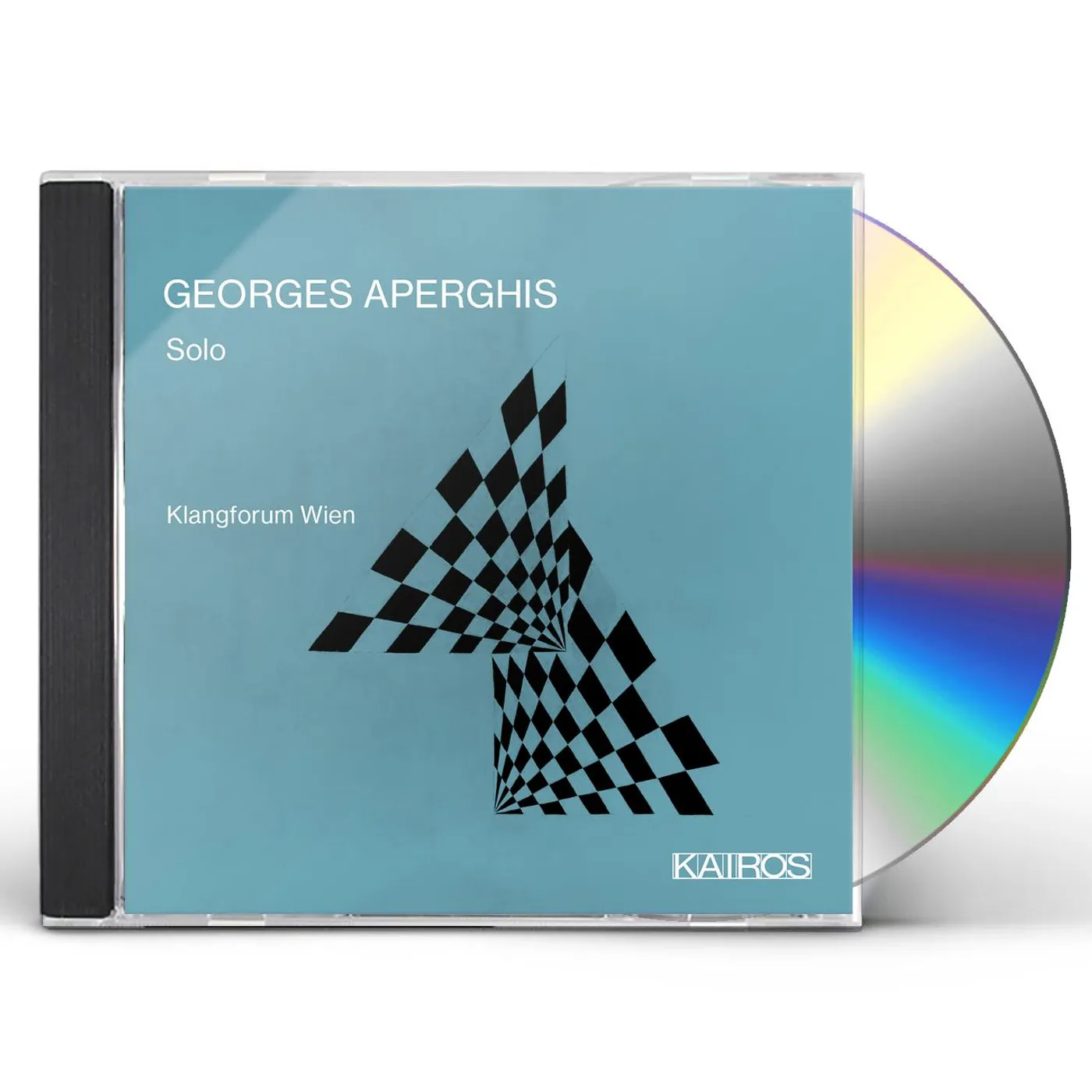 Klangforum Wien Georges Aperghis: Solo CD