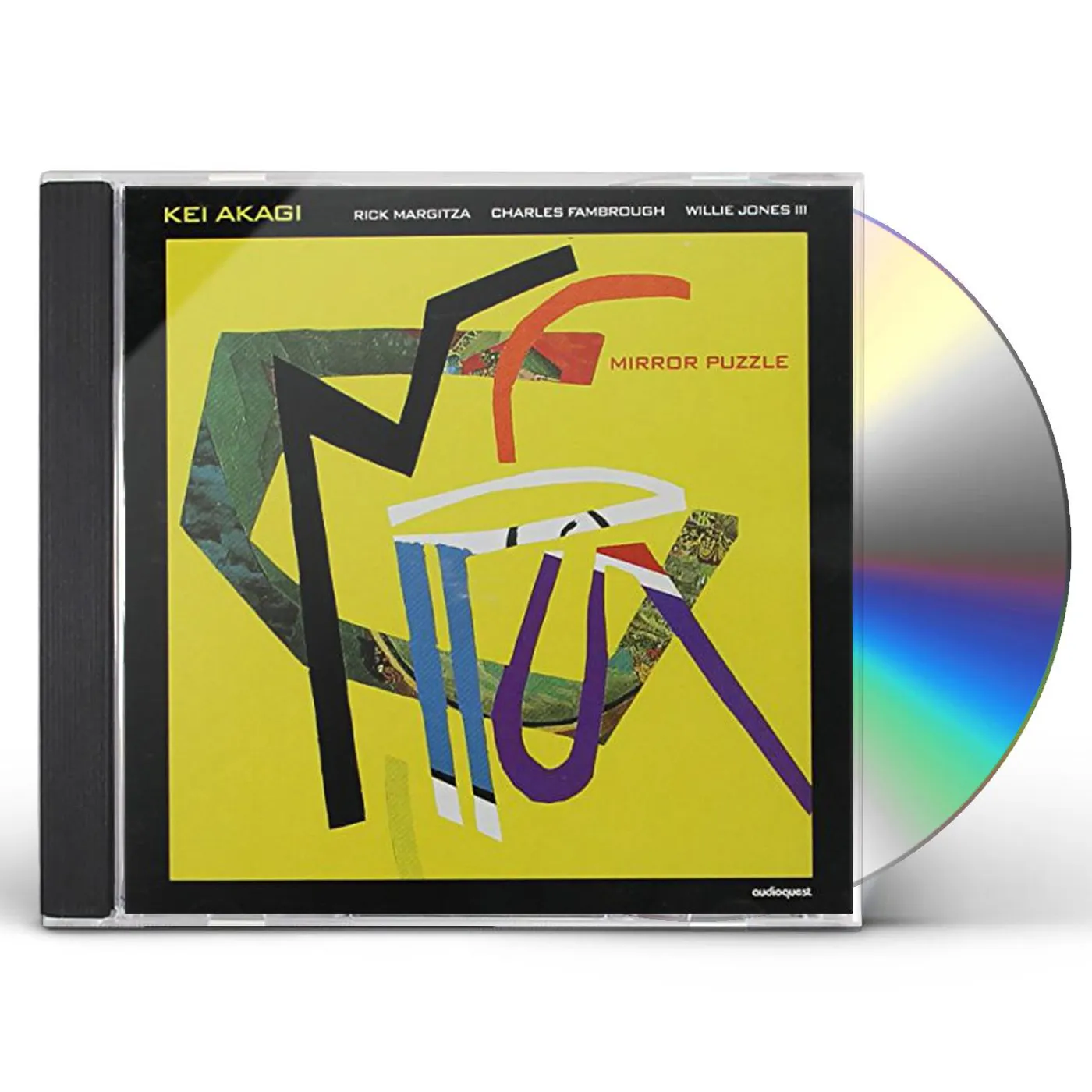 Kei Akagi MIRROR PUZZLE CD